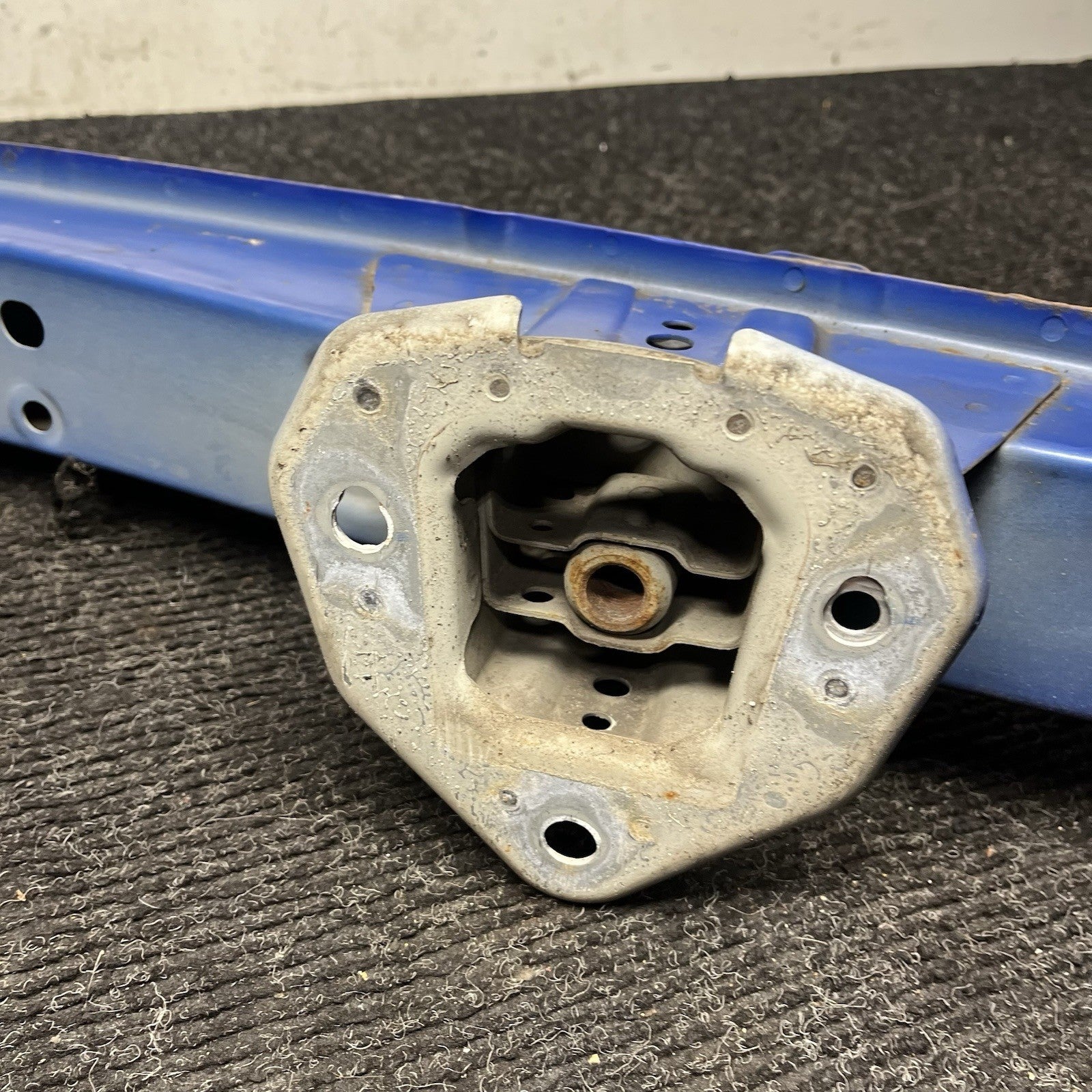 ☑️ 15-21 SUBARU WRX OR STI REAR REINFORCEMENT BAR CRASH IMPACT ABSORBER BEAM OEM