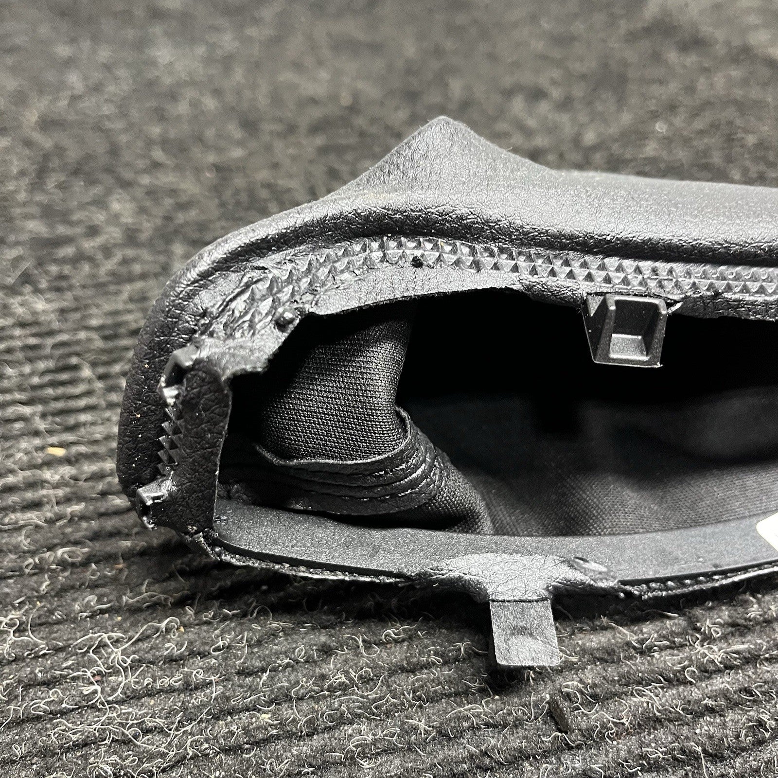 ☑️ 12-18 BMW F30 F31 320i 328i Parking Handbrake Lever Boot Cover OEM 9235425