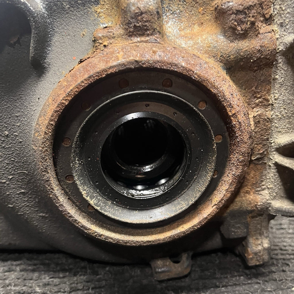 ☑️ 11-13 BMW E70 X5 3.0L TURBO GAS REAR DIFFERENTIAL DIFF CARRIER 3.15 ASSEMBLY