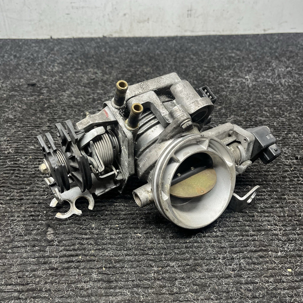 ☑️ BMW Z3 E36 3-Series M52 Engine Throttle Body 1433385 OEM 96-99