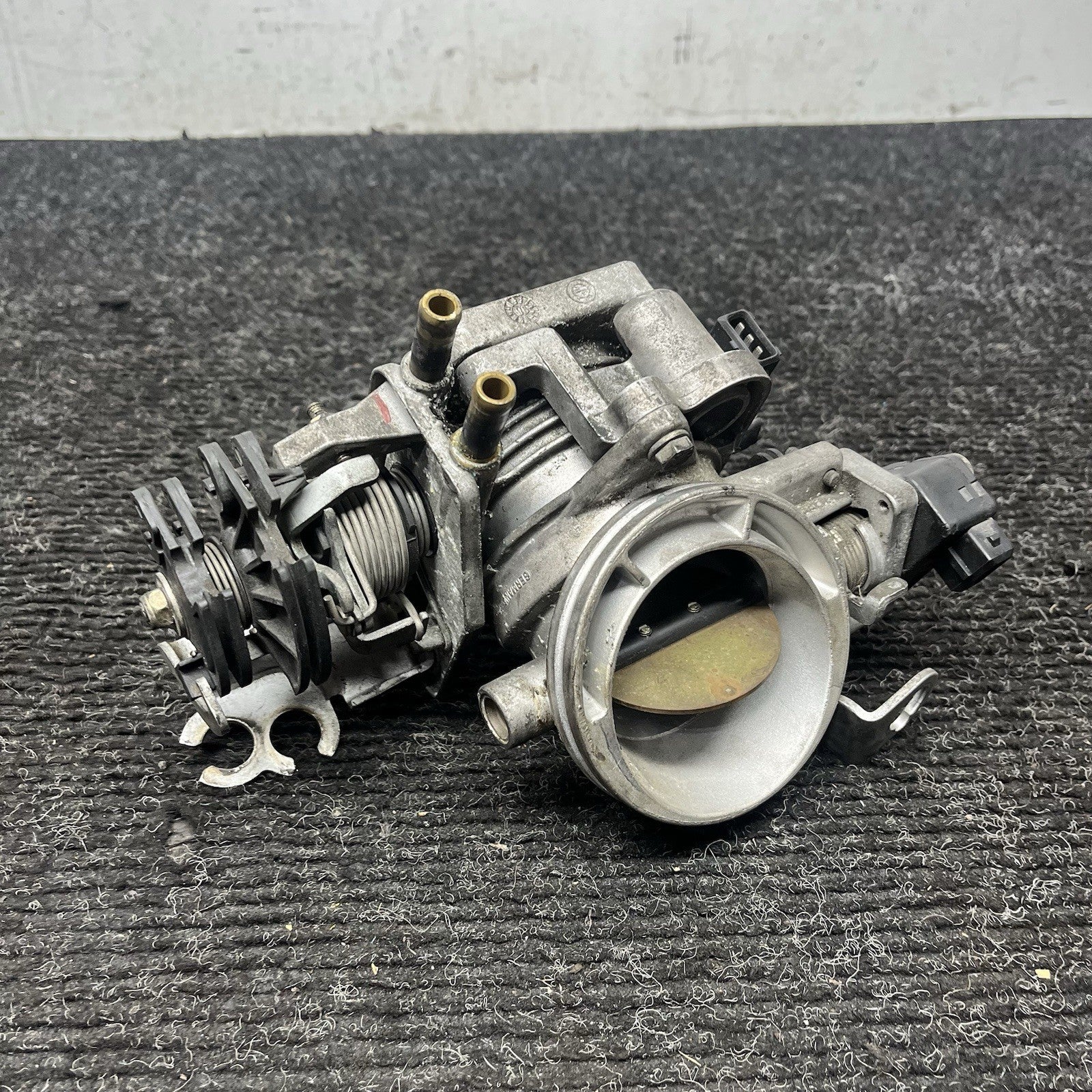 ☑️ BMW Z3 E36 3-Series M52 Engine Throttle Body 1433385 OEM 96-99
