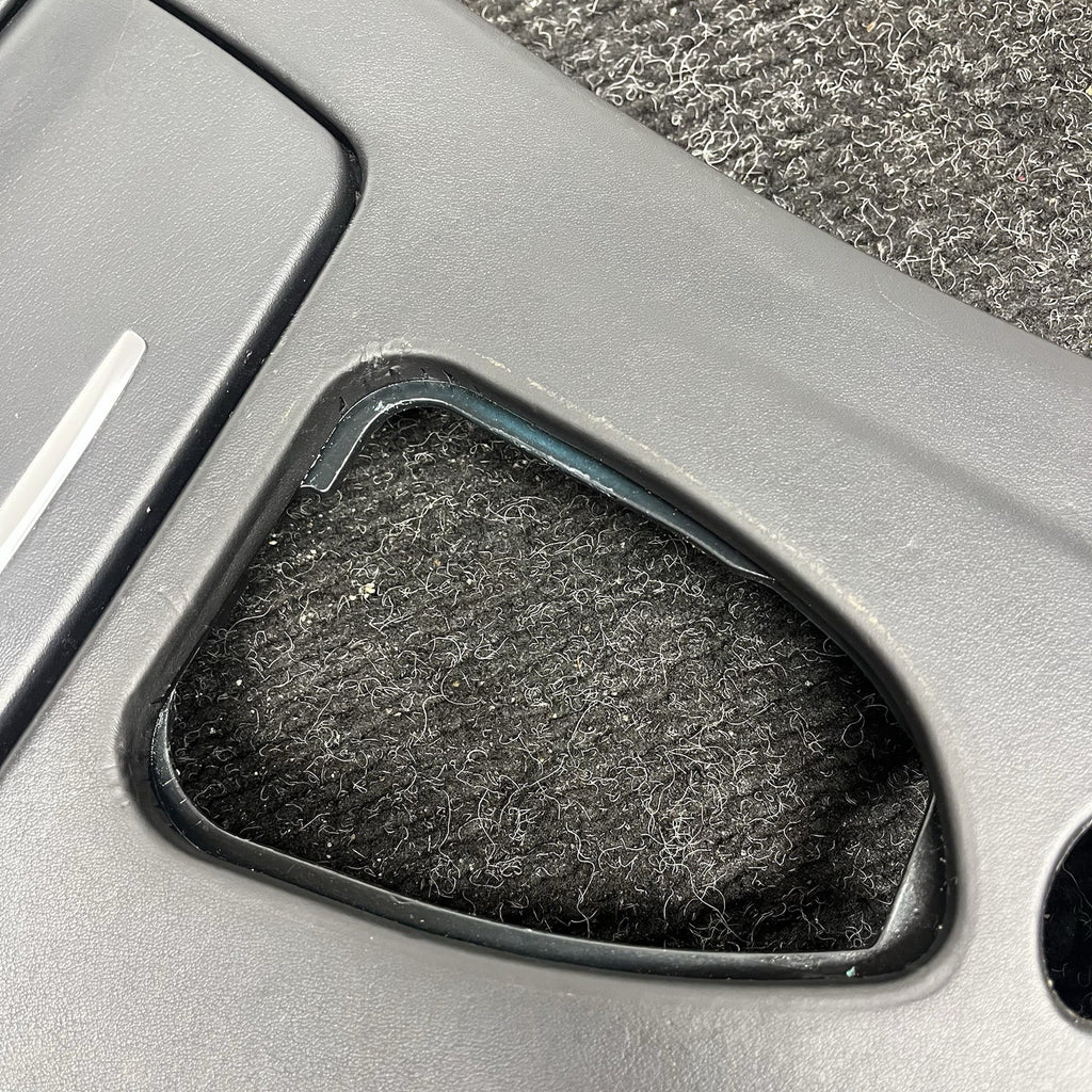 ☑️ 08-10 BMW E93 M3 Convertible DCT Center Console Leather Trim Cover OEM