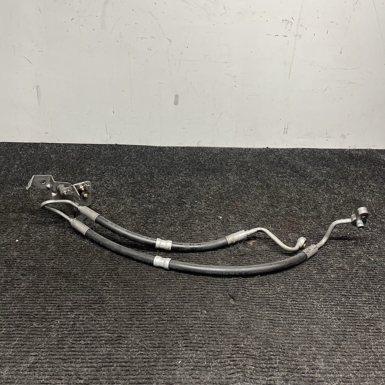 ☑️BMW E70 E71 F15 F16 X5 X6 N55 AWD Hydraulic Power Steering Hose Line Pipes OEM