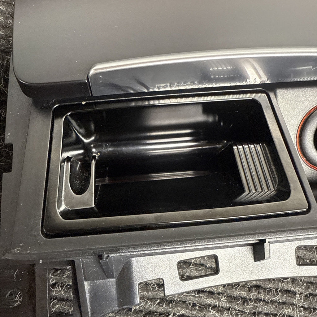 ☑️ 2008-2017 AUDI A4 A5 RS5 S4 S5 Q5 SQ5 FRONT CENTER CONSOLE ASHTRAY BLACK OEM