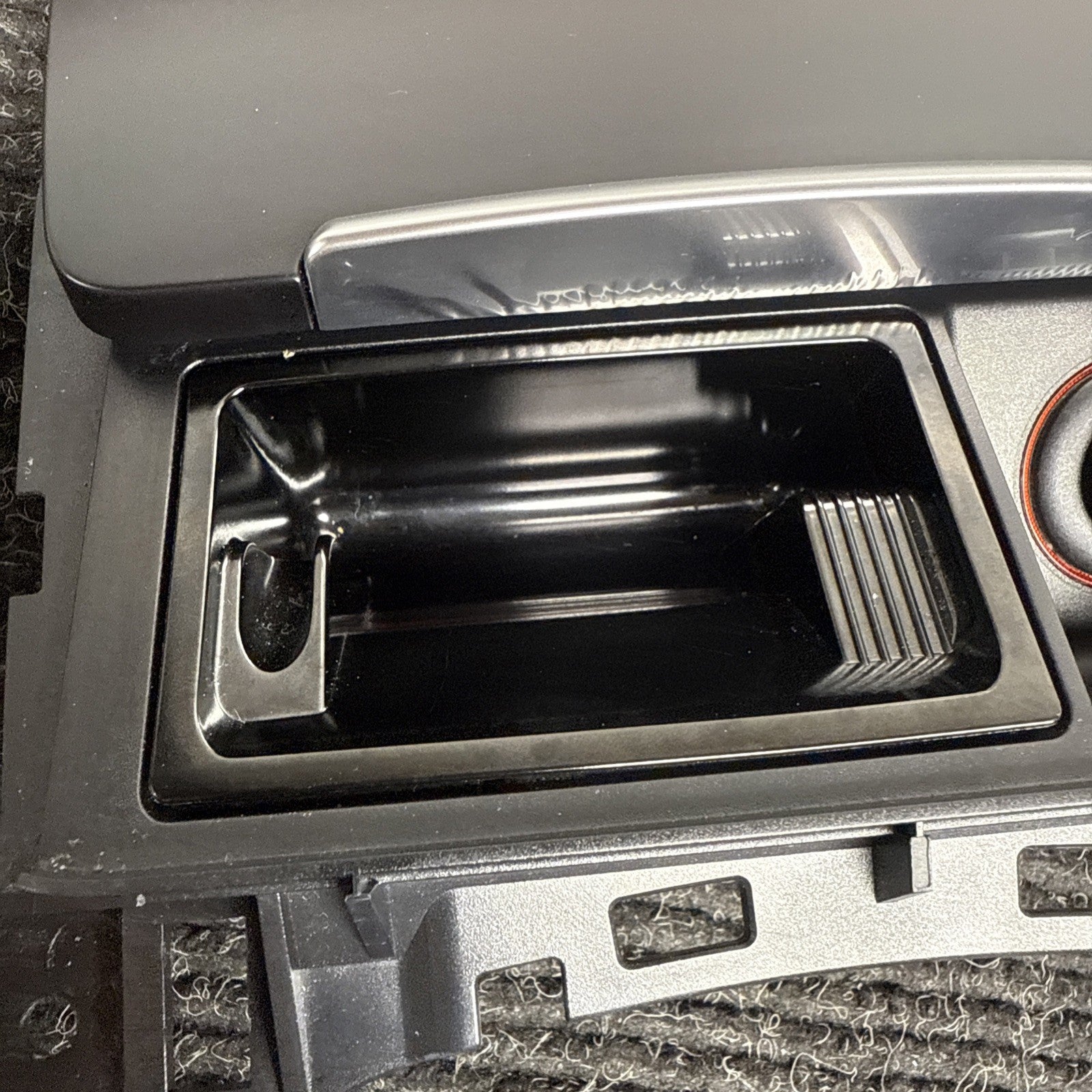 ☑️ 2008-2017 AUDI A4 A5 RS5 S4 S5 Q5 SQ5 FRONT CENTER CONSOLE ASHTRAY BLACK OEM