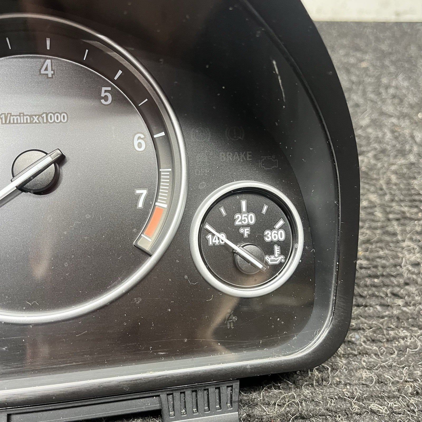 ☑️ 2011 BMW 528i 535i 550i X3 GT (F10 F07 F25) SPEEDOMETER INSTRUMENT GAUGE 150k