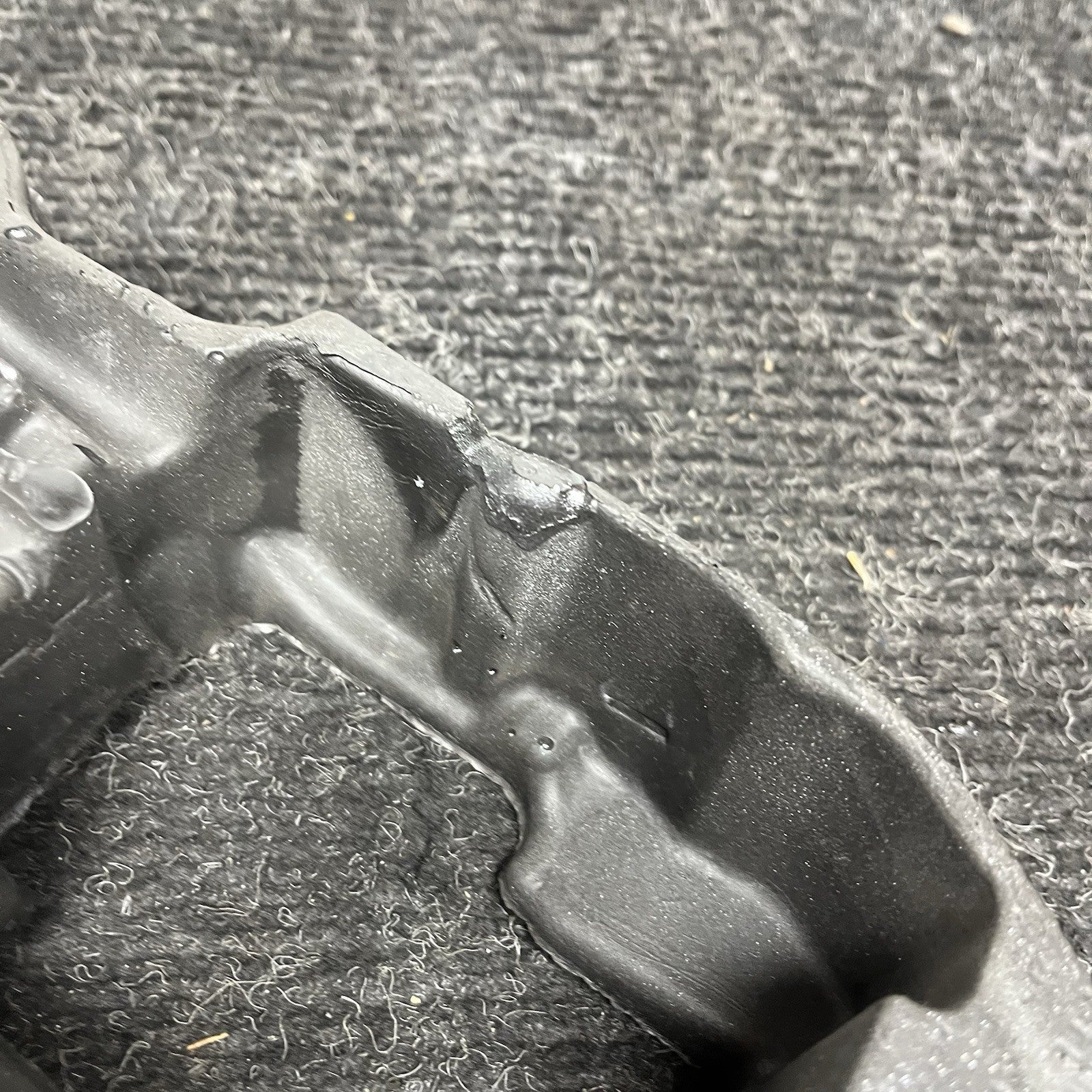 ☑️ 08-13 OEM BMW E90 E92 E93 M3 DCT Gearbox Gear Shift Foam Rubber Insert