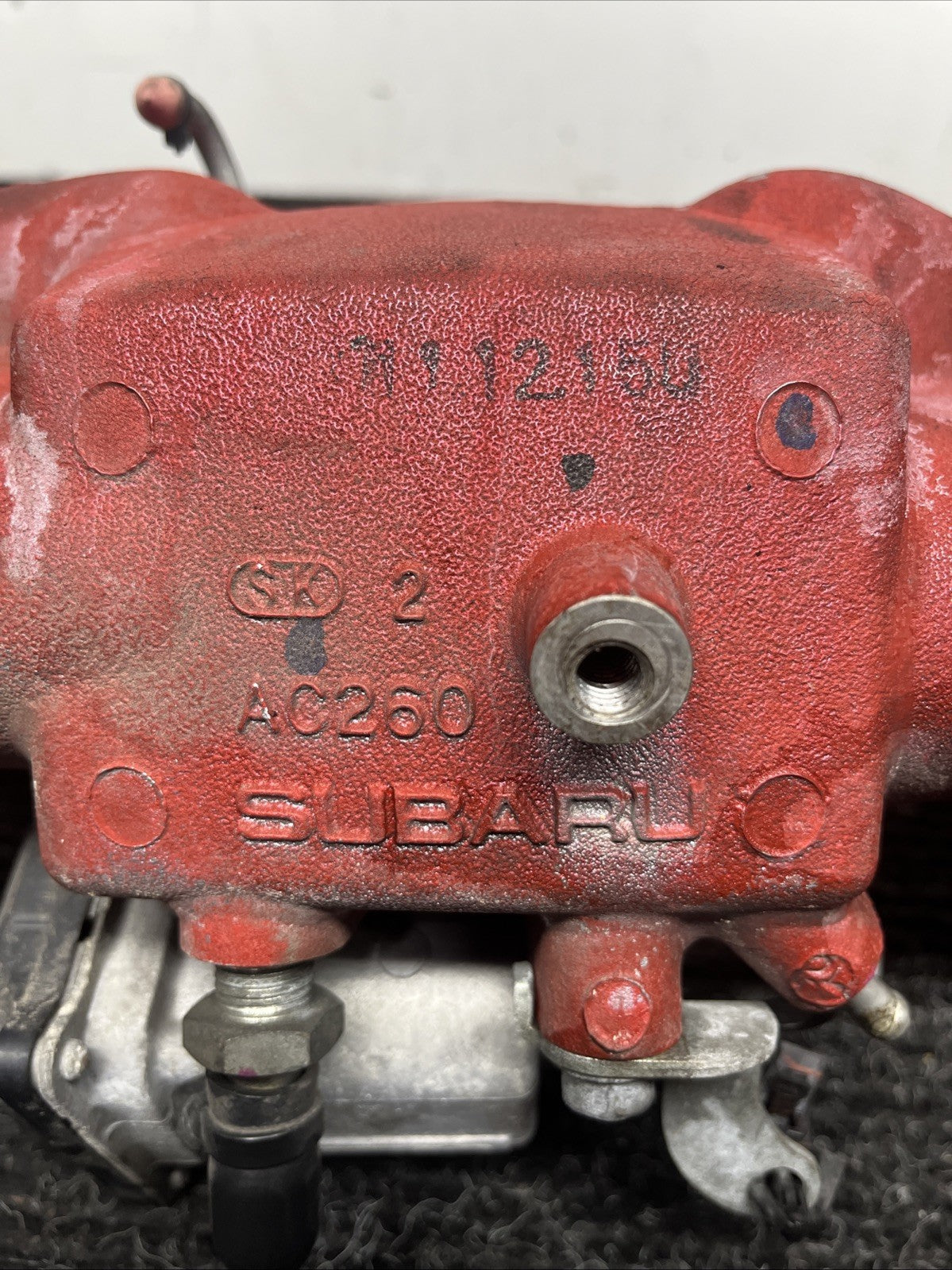☑️ 2008-2014 Subaru WRX STI Intake Manifold Assembly W/ Throttle Body OEM 08-14