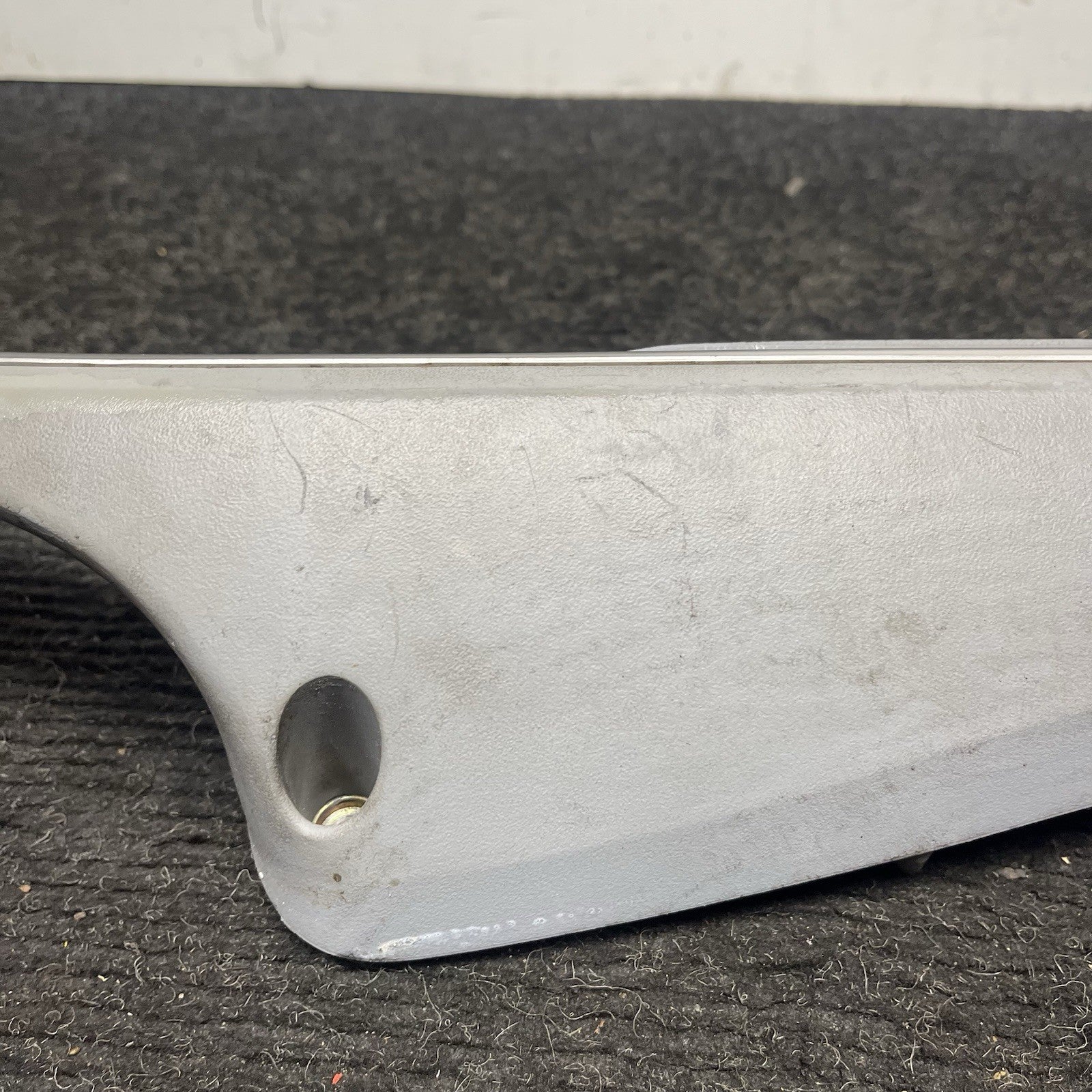 ☑️99-06 BMW E46 ZHP 325 330 M3 Coupe Right Passenger Door Armrest Trim Panel OEM