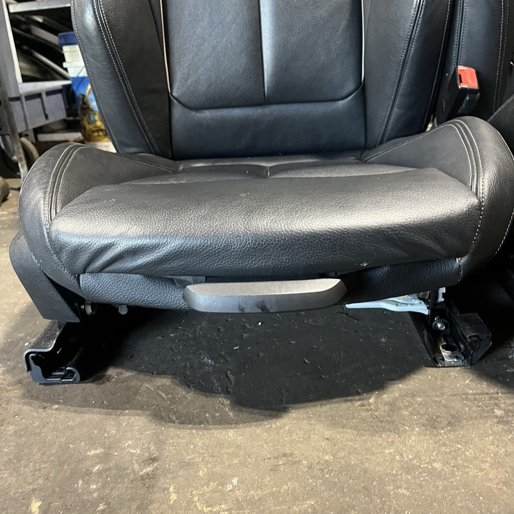 ☑️ OEM BMW F30 F36 FRONT Driver Passenger Seats Sport Heated Black Sensated Pair