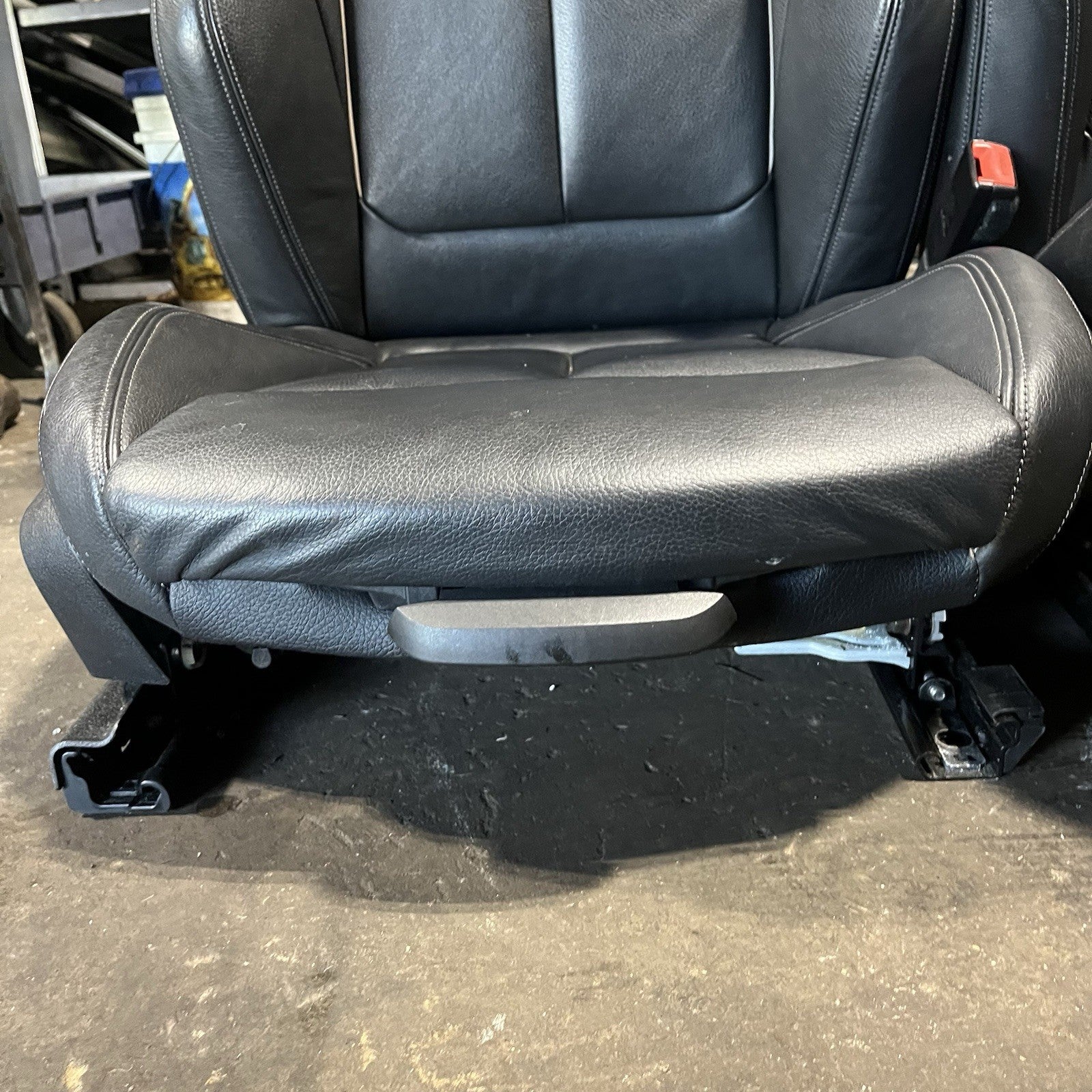 ☑️ OEM BMW F30 F36 FRONT Driver Passenger Seats Sport Heated Black Sensated Pair