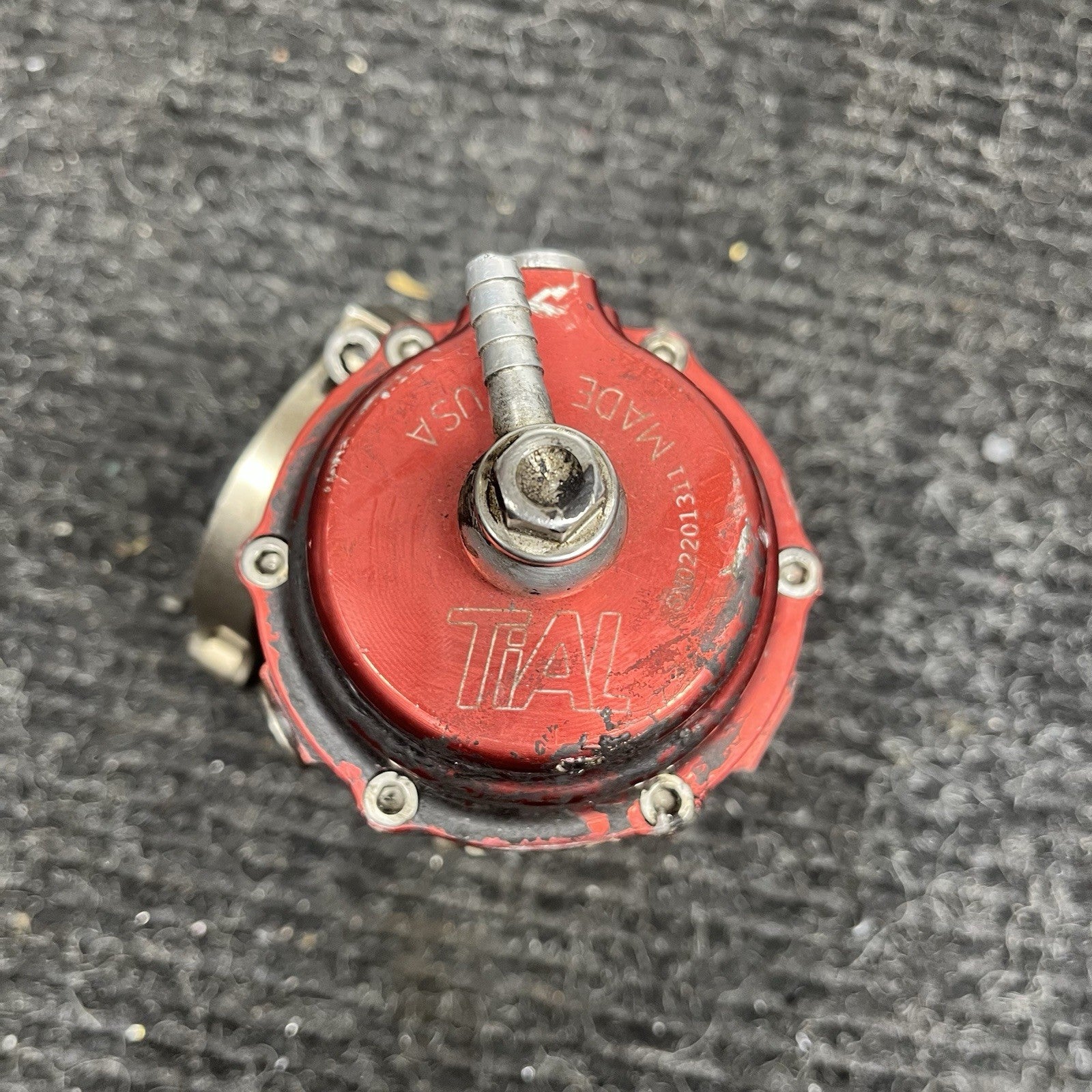 ☑️ Tial Mvs 38mm Wastegate Mv-s Red Waste Gate Authentic V Band NOTE