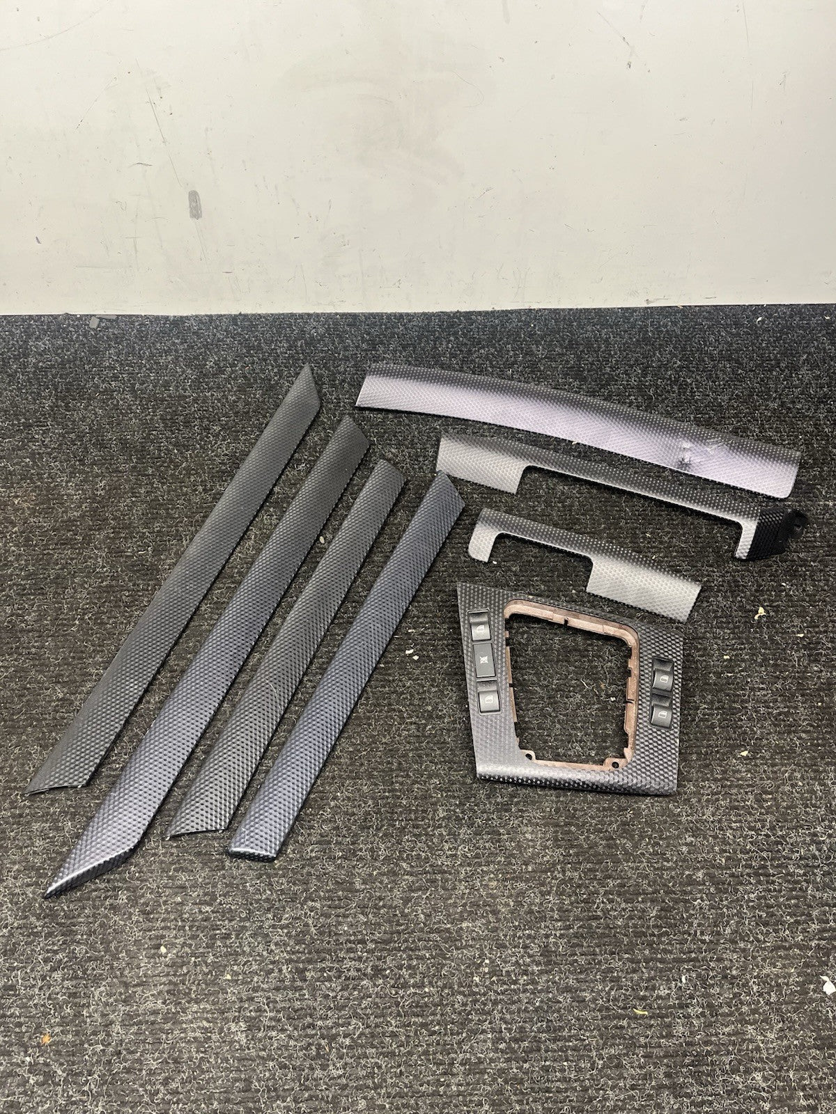 ☑️ BMW E46 Cube Interior Trim Set ZHP OEM Original SEDAN/TOURING NOTE