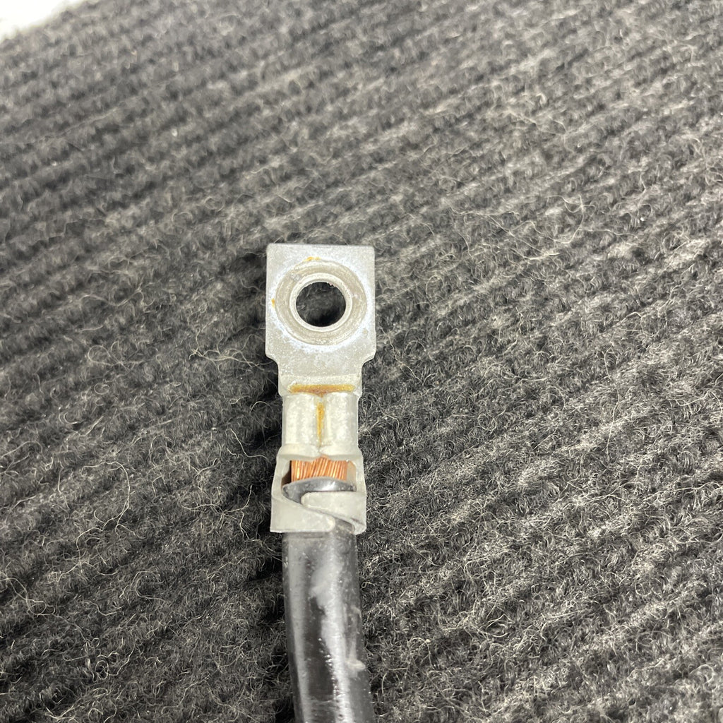☑️ 08-13 OEM BMW E82 E88 E89 Z4 135 Battery Negative Cable Terminal IBS Ground
