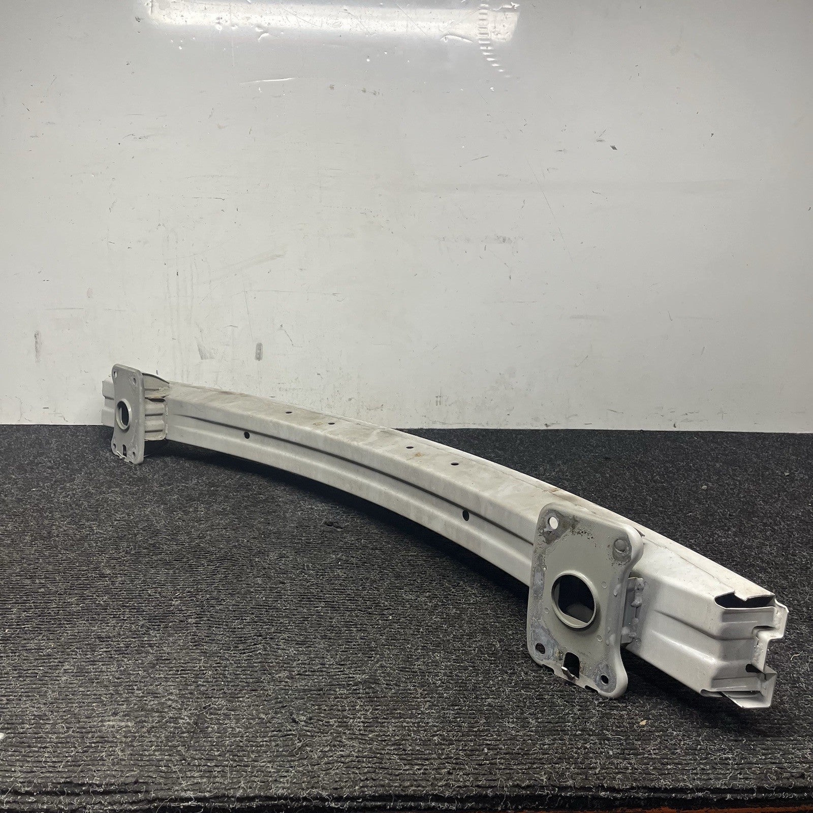 ☑️08-14 SUBARU WRX STI OEM FRONT BUMPER CRASH BAR WHITE GENUINE ASSEMBLY FACTORY