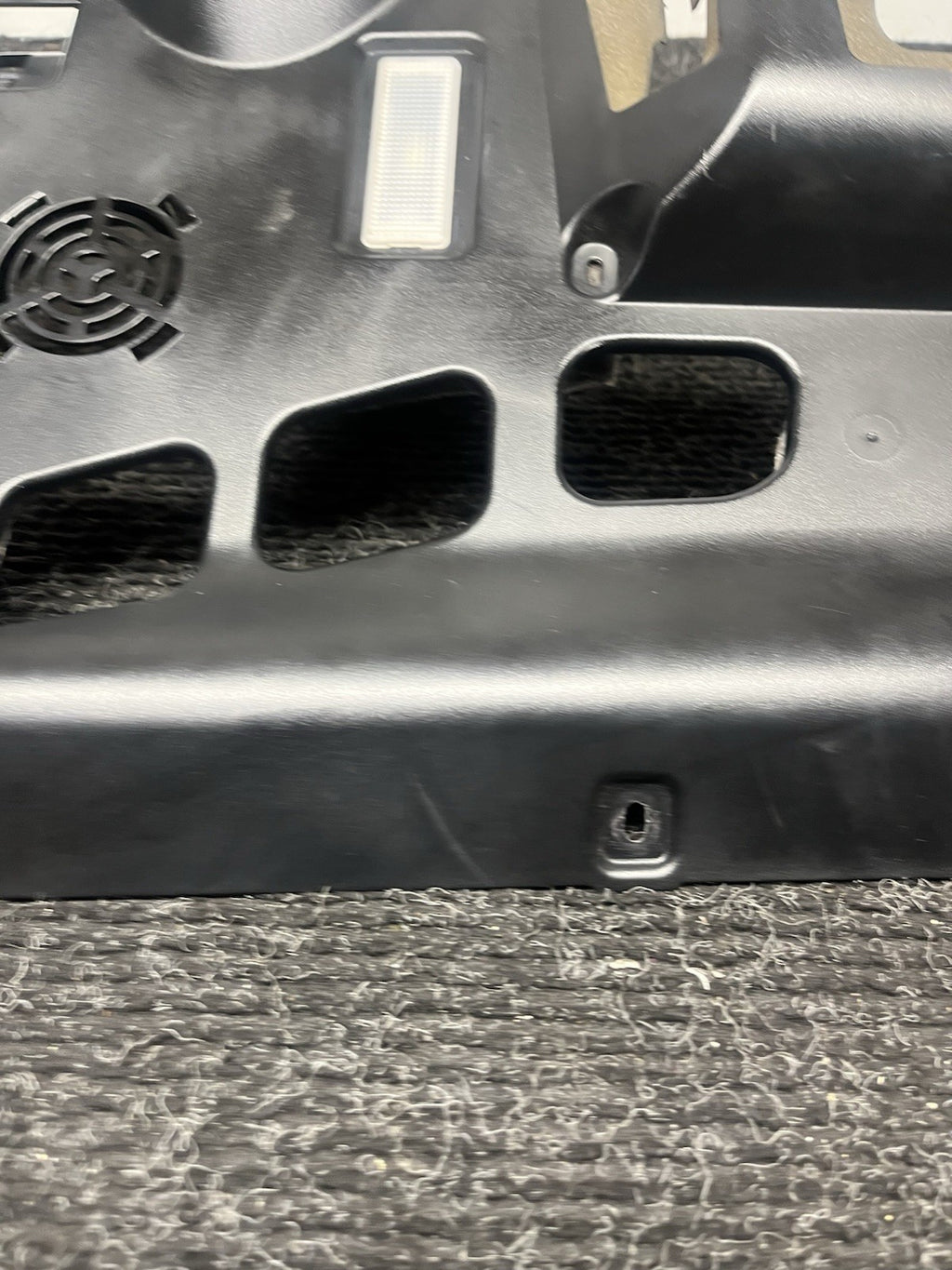 ☑️ 2006-13 BMW E90 E92 E93 328I 335I M3 MANUAL LEFT KICK KNEE PANEL BLACK OEM