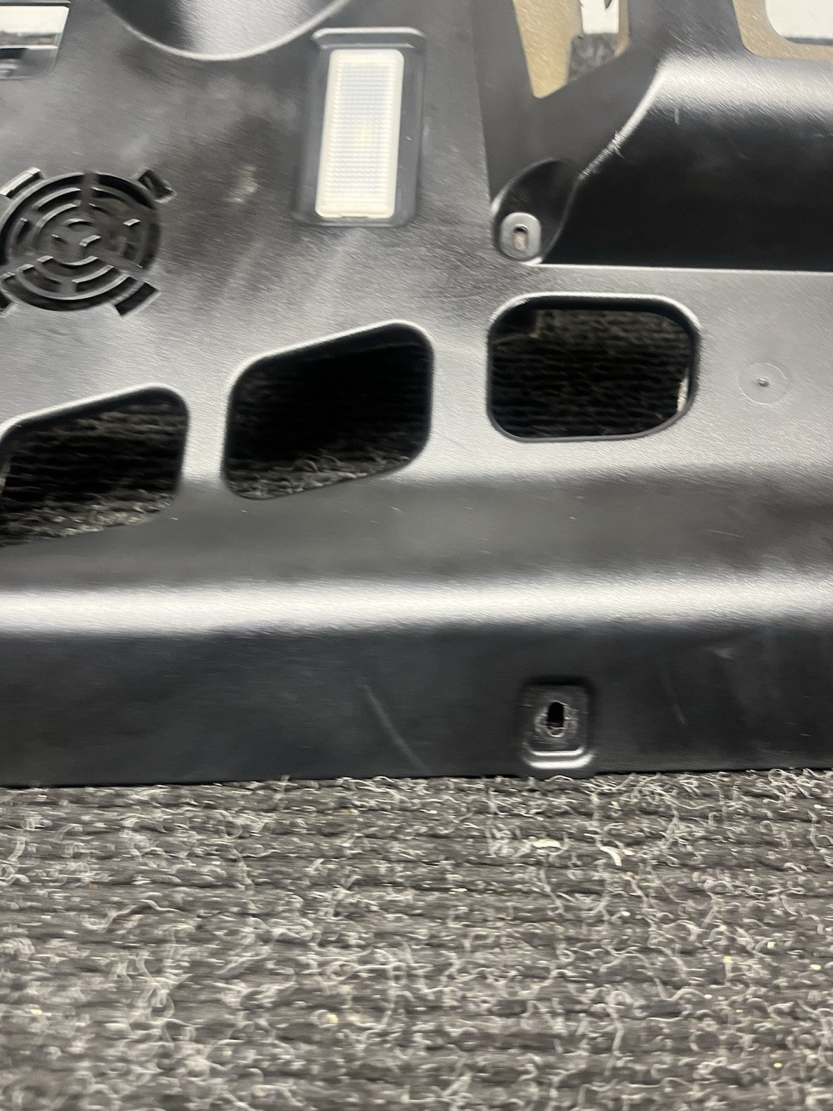 ☑️ 2006-13 BMW E90 E92 E93 328I 335I M3 MANUAL LEFT KICK KNEE PANEL BLACK OEM