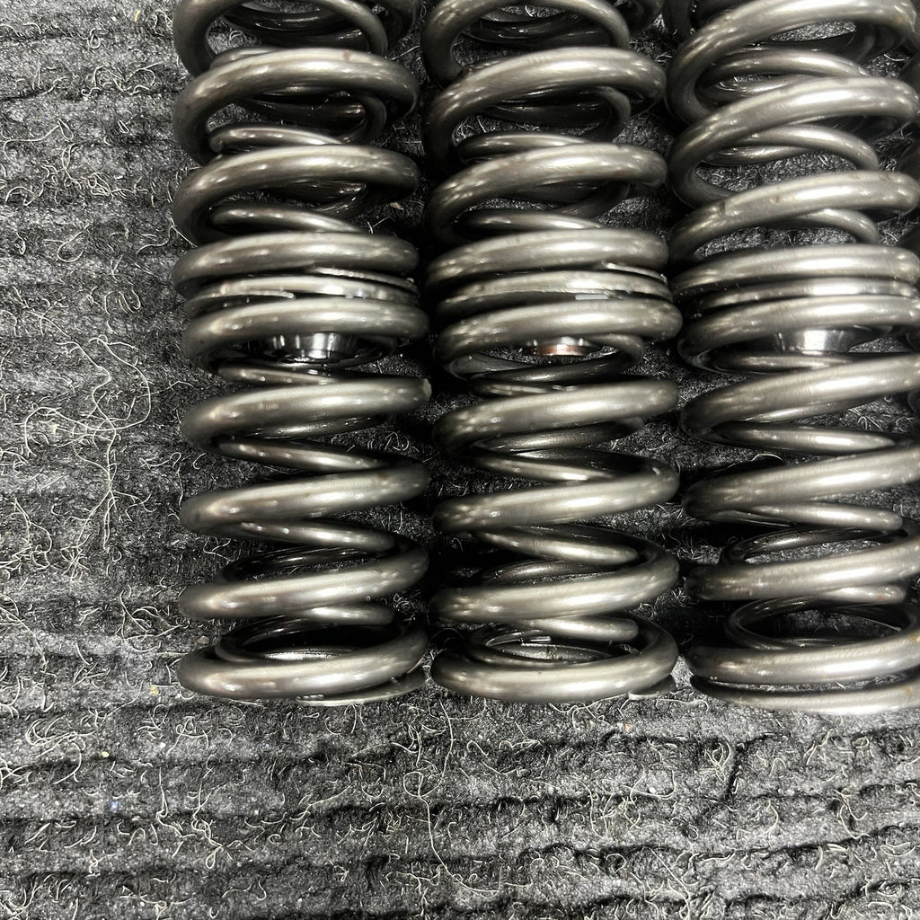 ☑️ GSC Dual Conical Valve Springs w/ Retainers Fits Subaru EJ20 EJ25