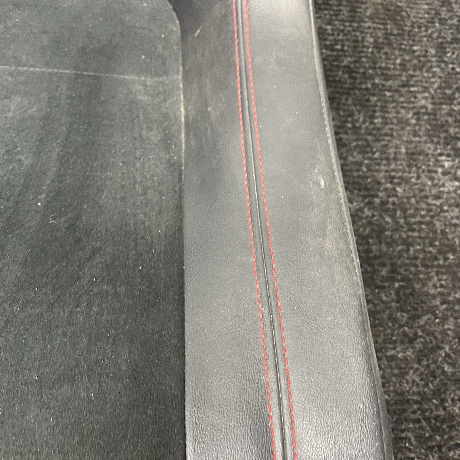 ☑️ 13-17 SUBARU BRZ REAR LOWER BOTTOM SEAT CUSHION COVER PAIR OEM
