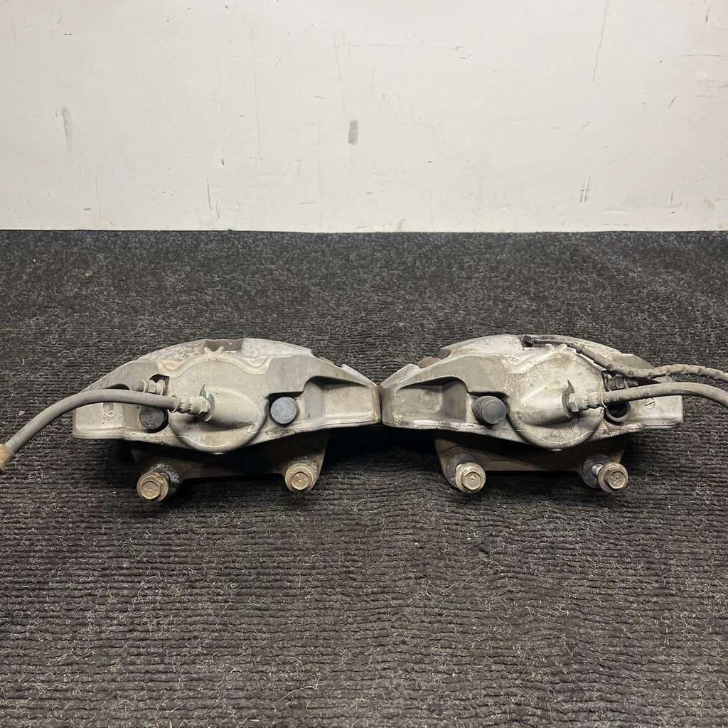 ☑️ 06-11 E90 E91 E92 E93 E84 335 Z4 BMW 335i Front Brake Caliper Set OEM
