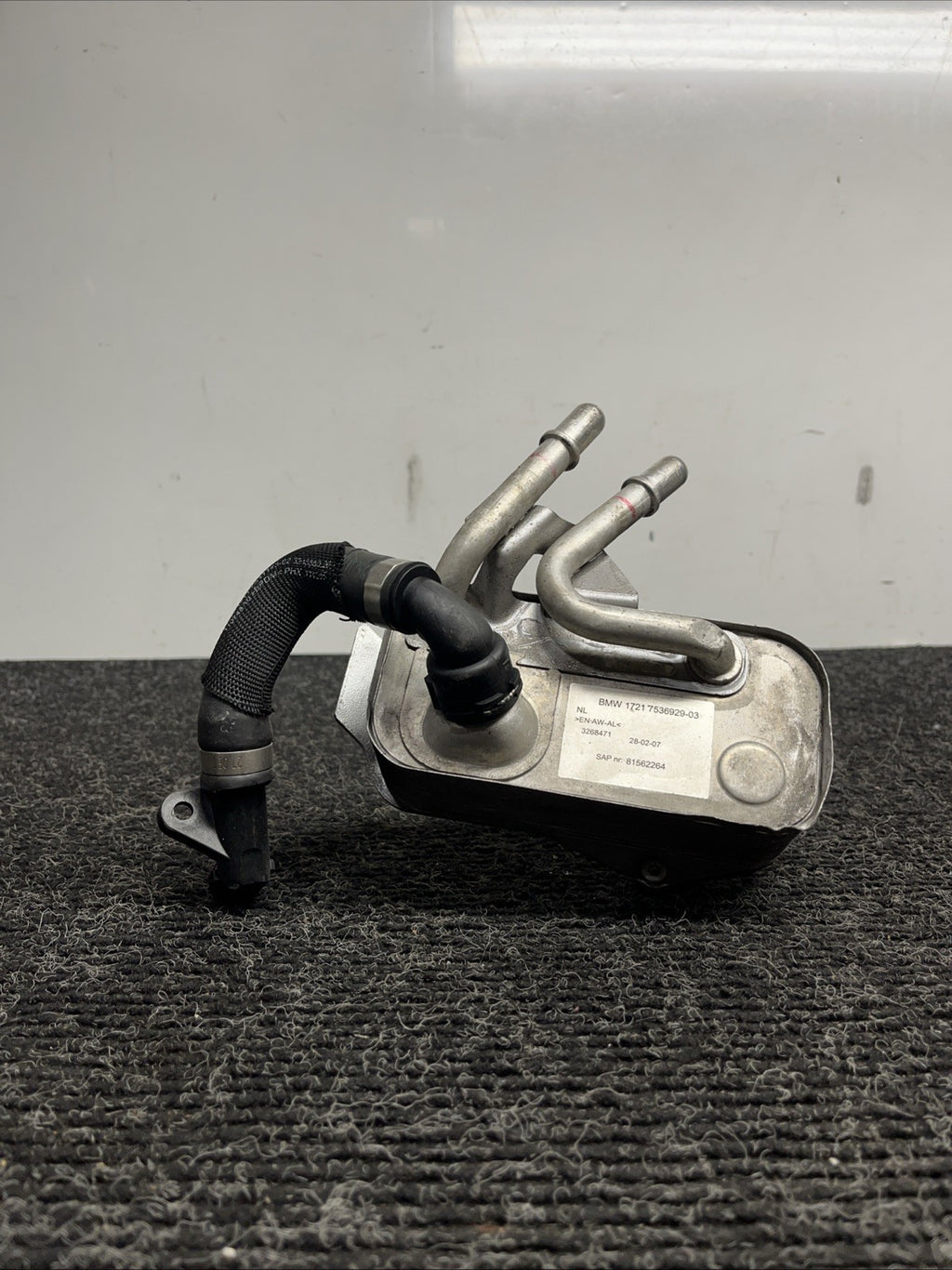 ☑️ 08-13 OEM BMW E88 E82 135 Convertible Coupe Engine N54 N55 Oil Cooler