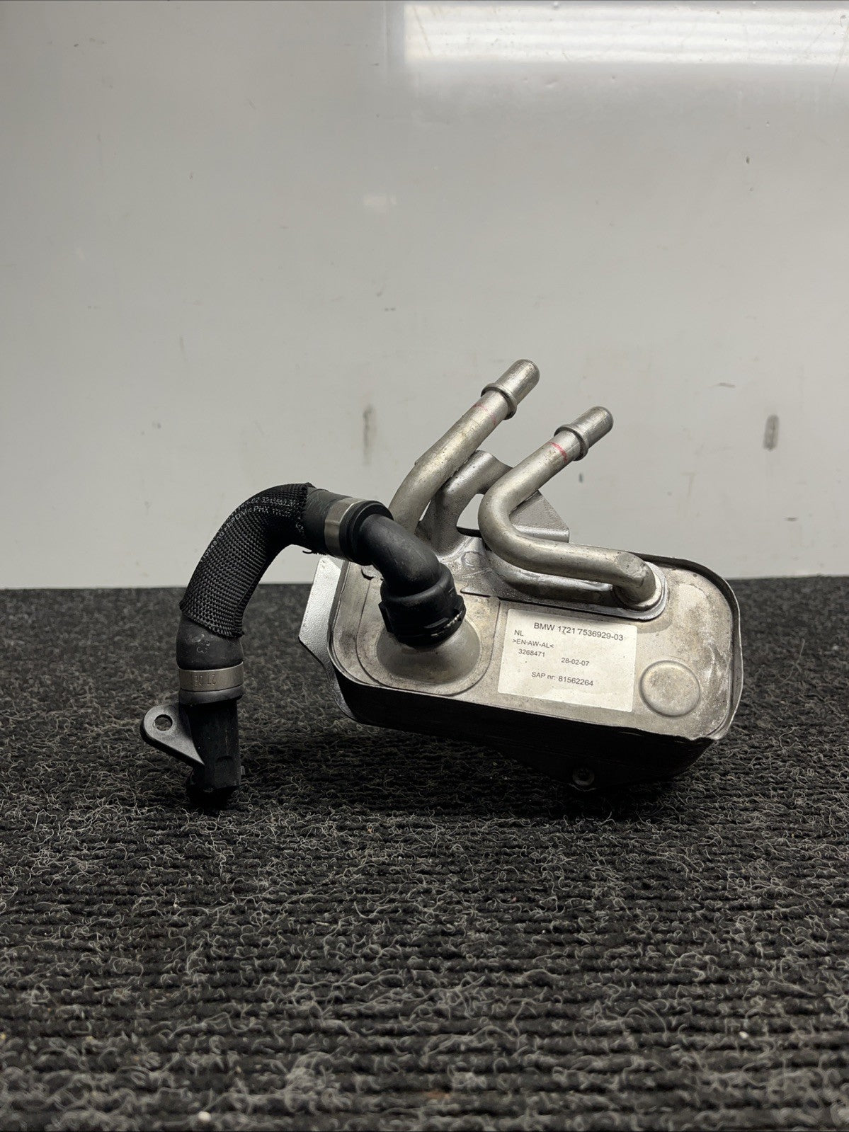 ☑️ 08-13 OEM BMW E88 E82 135 Convertible Coupe Engine N54 N55 Oil Cooler