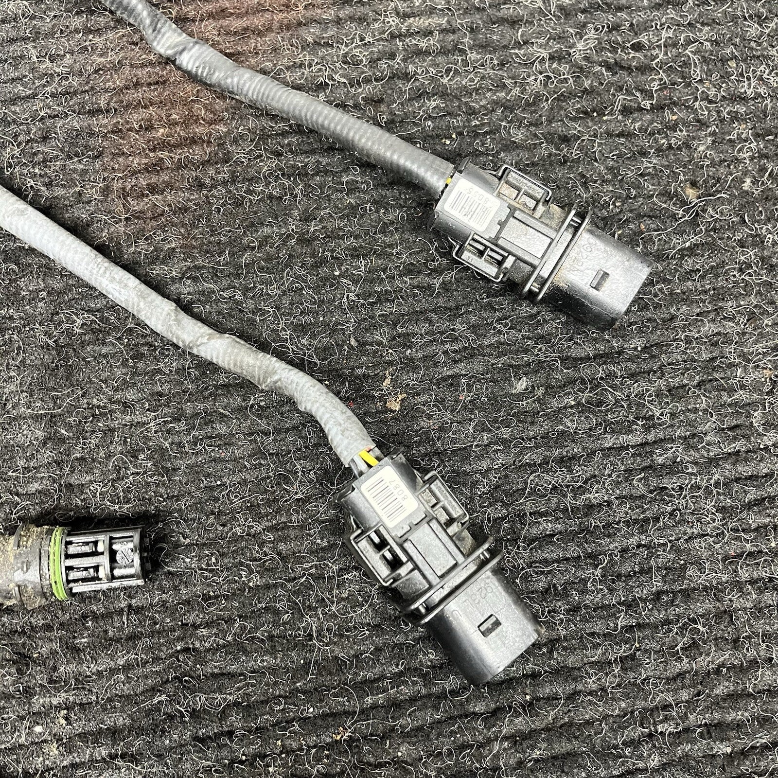 ☑️ 07-13 OEM BMW E82 E92 E93 335i Oxygen o2 Lambda Probe Sensors N54 SET
