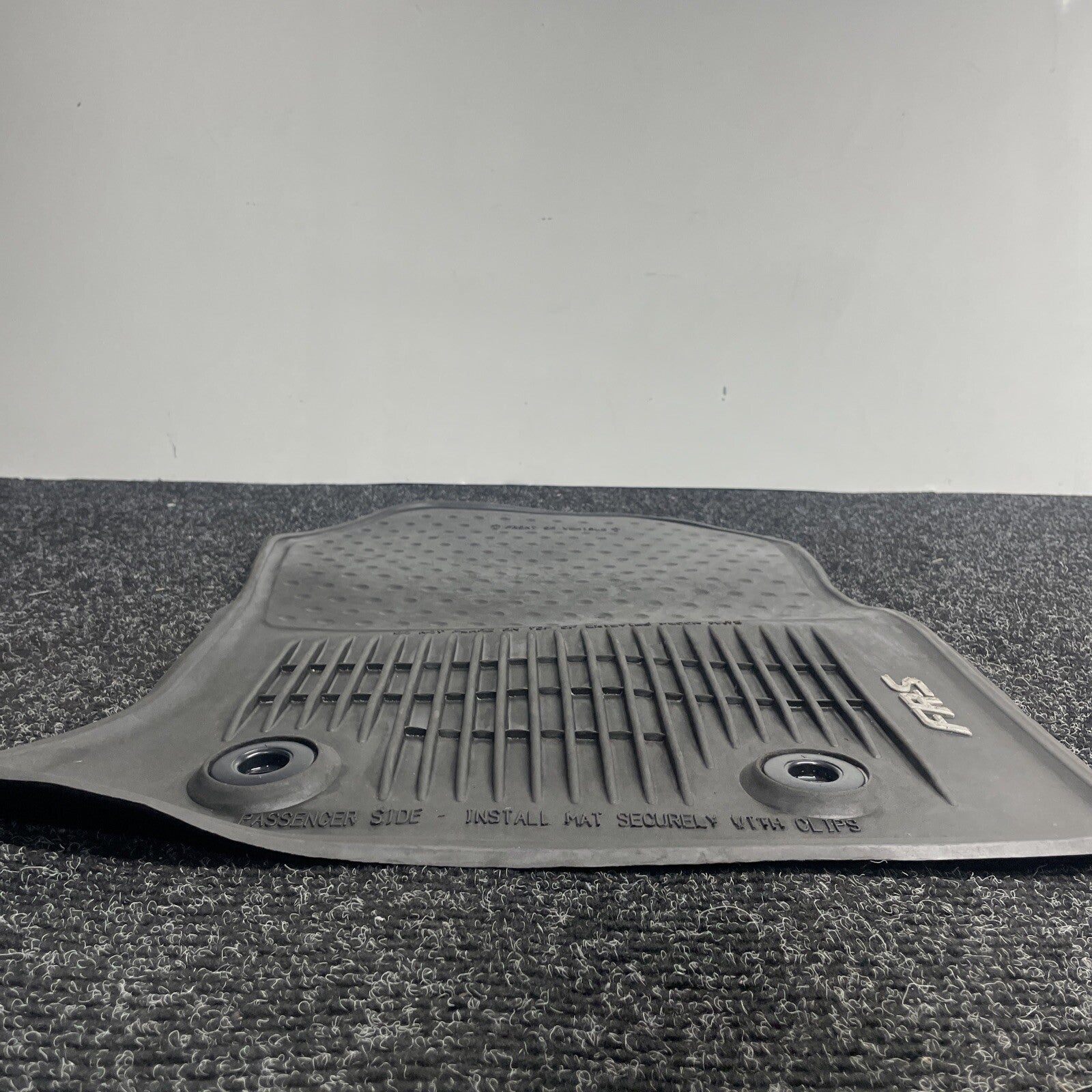 ☑️ 2013-2020 Scion FRS BRZ 86 Right RH Passenger Side Weather Floor Mat OEM