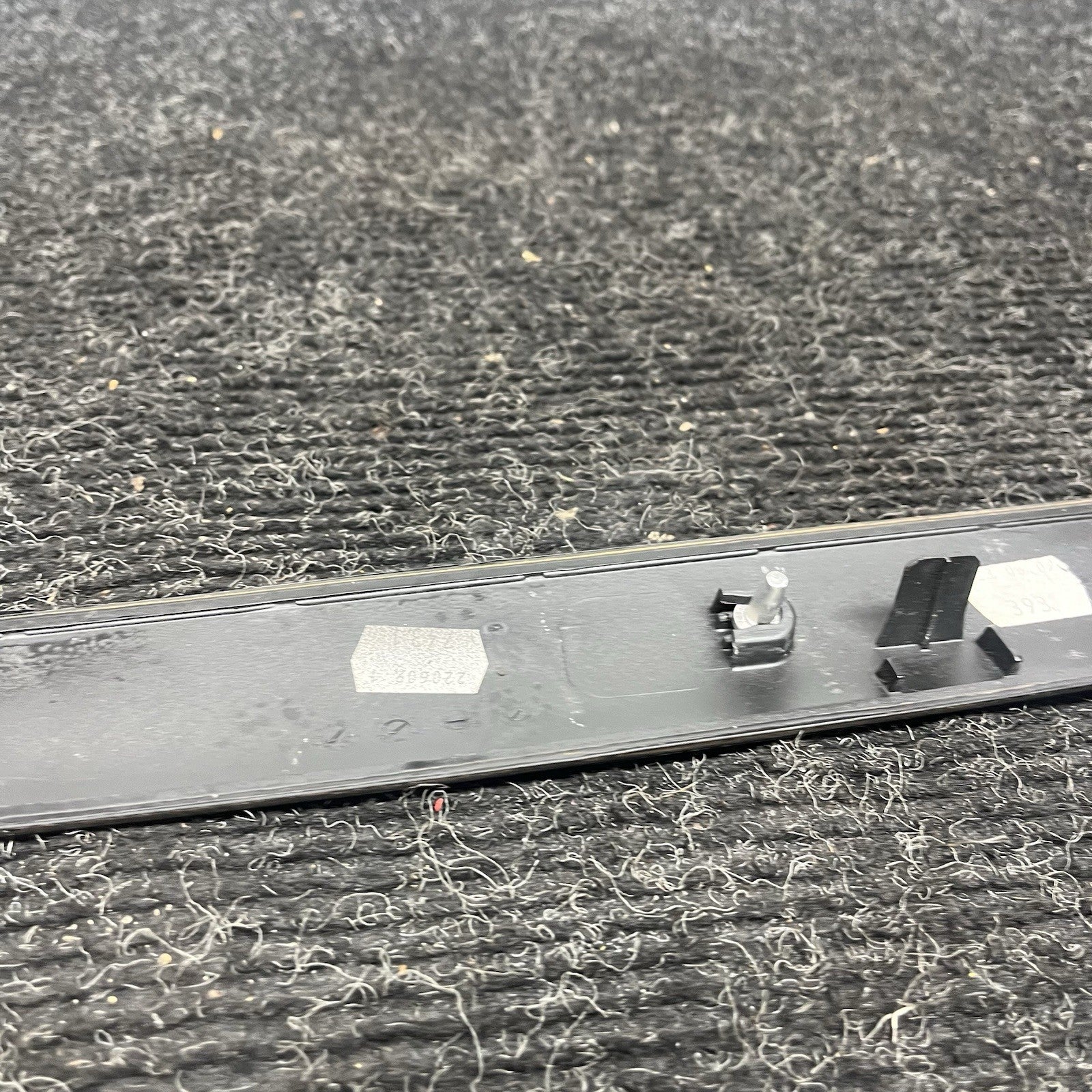 ☑️ 08-13 BMW E82 E88 128i Interior Dash Console Panel Molding Trim 9121704 OEM
