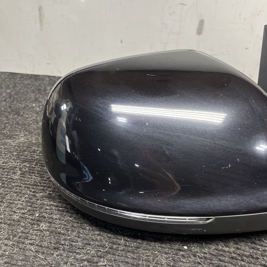 ☑️ 2010-2015 AUDI Q7 - RIGHT SIDE VIEW Mirror W/ Memory 4L1857410CH Deep Black