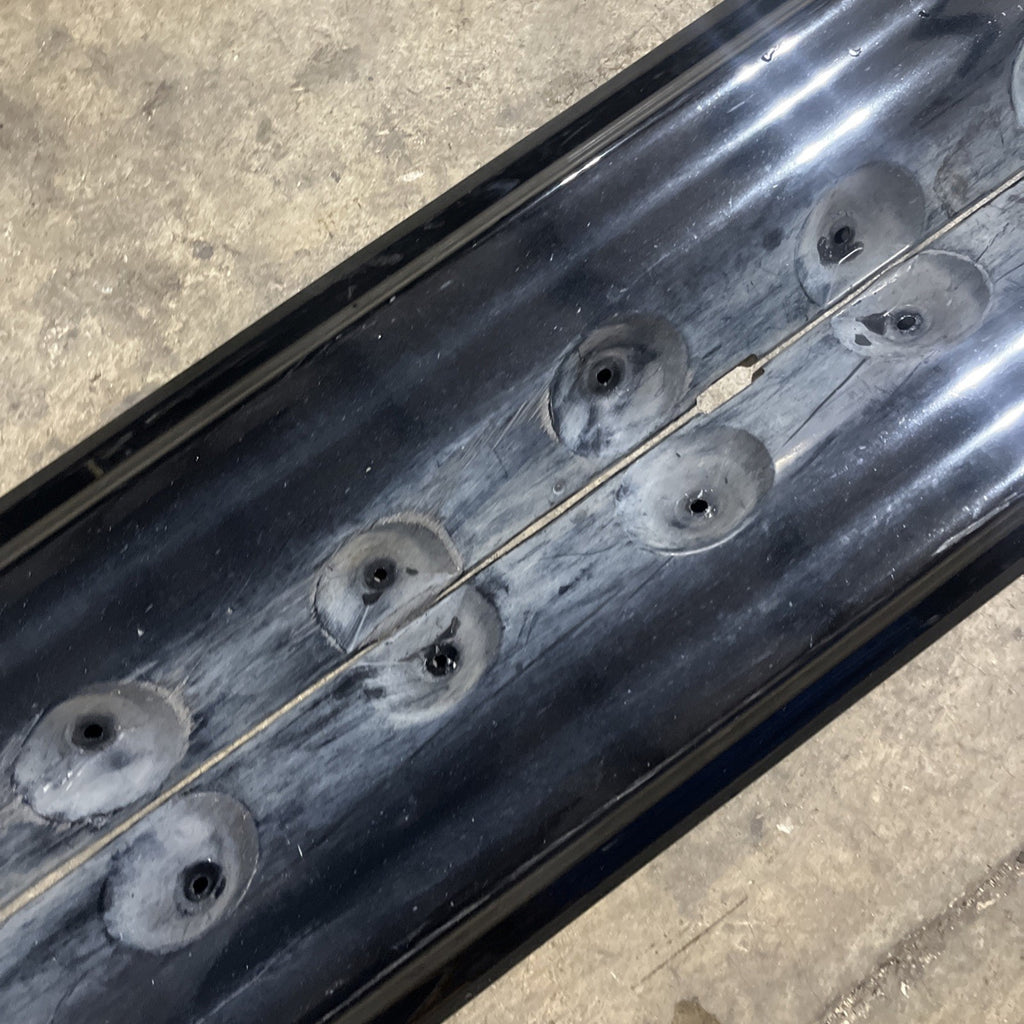 ☑️ 00-06 Bmw E46 3 Series 2dr PAIR LR MTech Rocker Skirt Panel Molding Oem