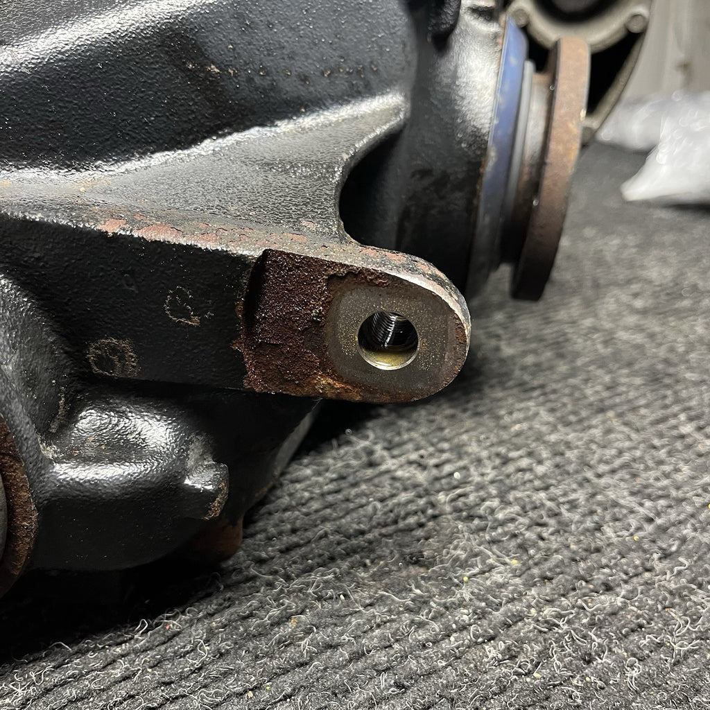 ☑️ 07-13 BMW E82 E90 E92 REAR AUTOMATIC AXLE DIFFERENTIAL CARRIER RATIO 3.46 OEM