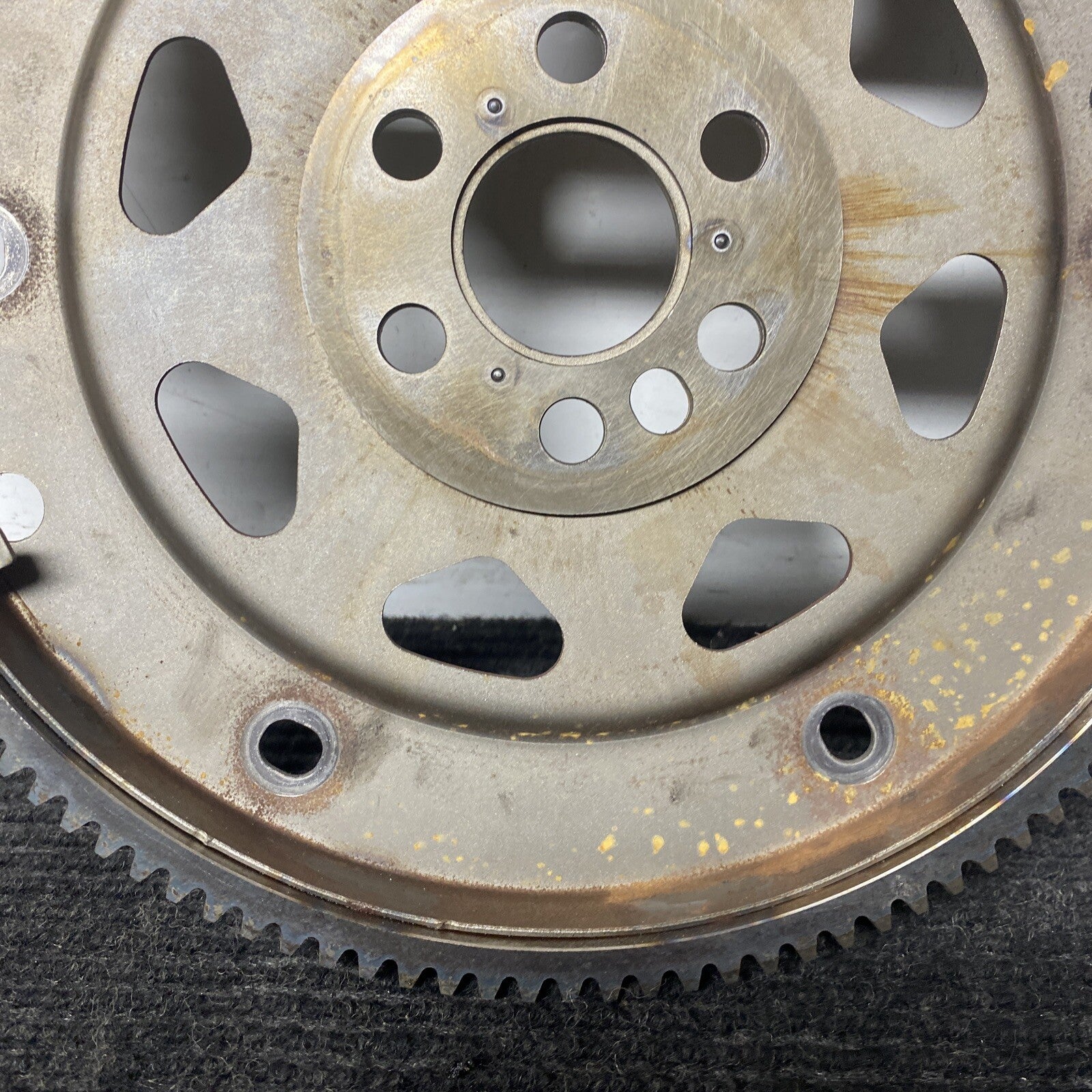 ☑️ 2013-2018 OEM BMW F30 335i ACTIVE HYBRID 3 SERIES AUTOMATIC FLYWHEEL 7601094