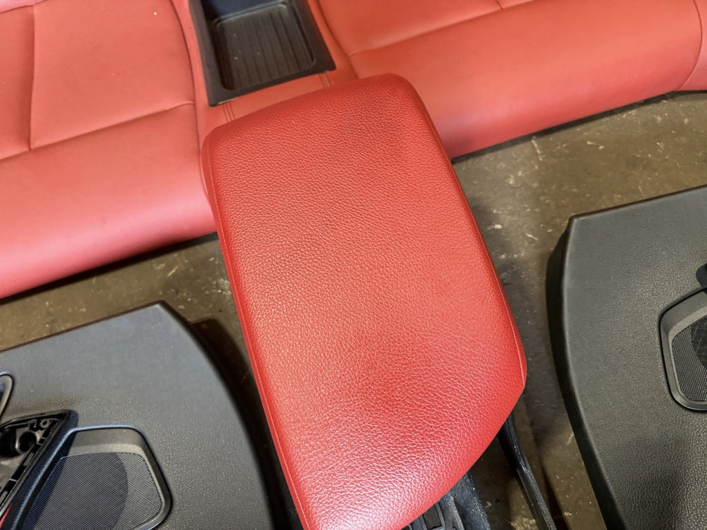 ☑️14-20 OEM BMW F22 M235 Leather Dakota Sport Seats Door Panels Interior RED SET