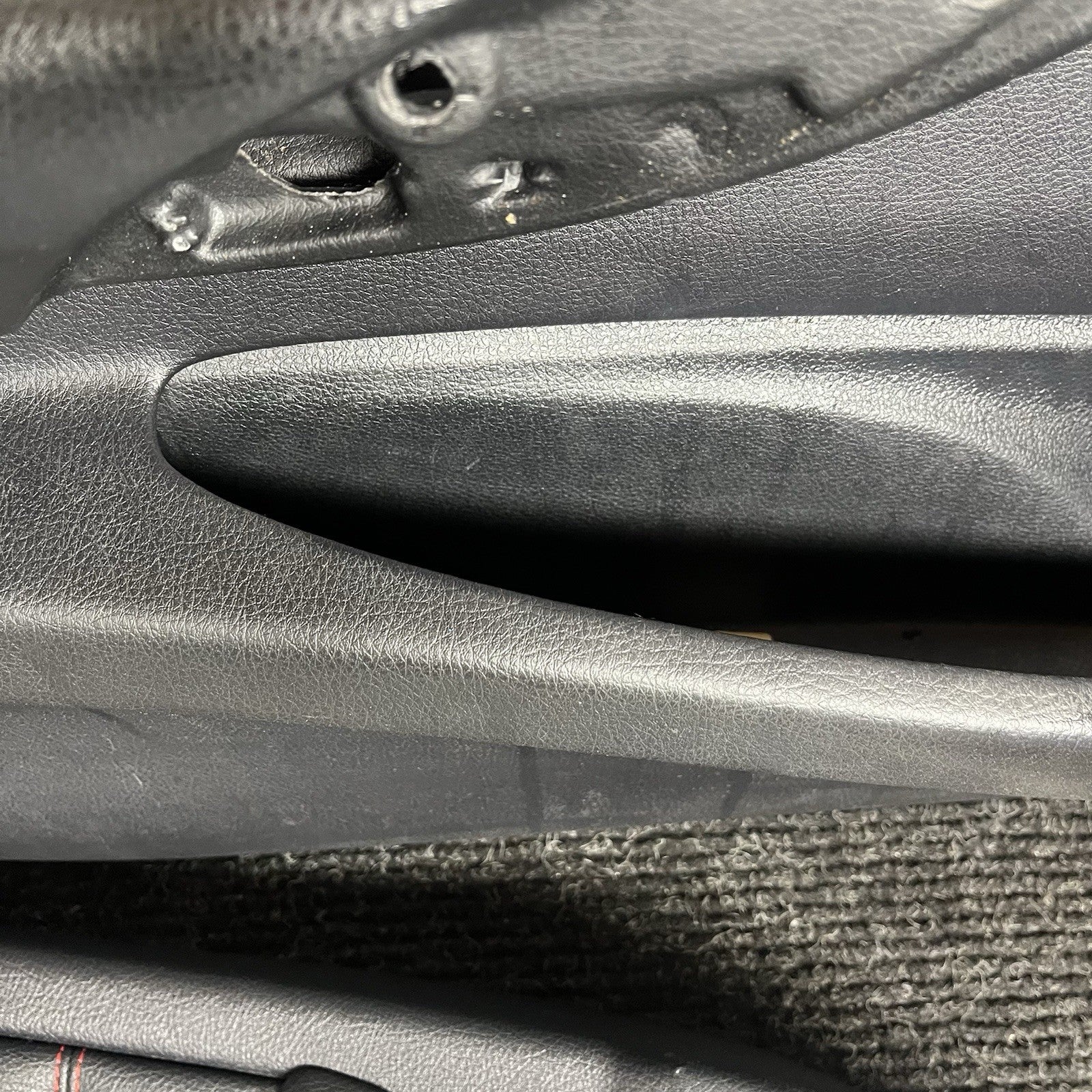 ☑️ BMW 2012-2018 F30 FRONT AND REAR DOOR PANEL CARD STITCHED BLACK SET OEM