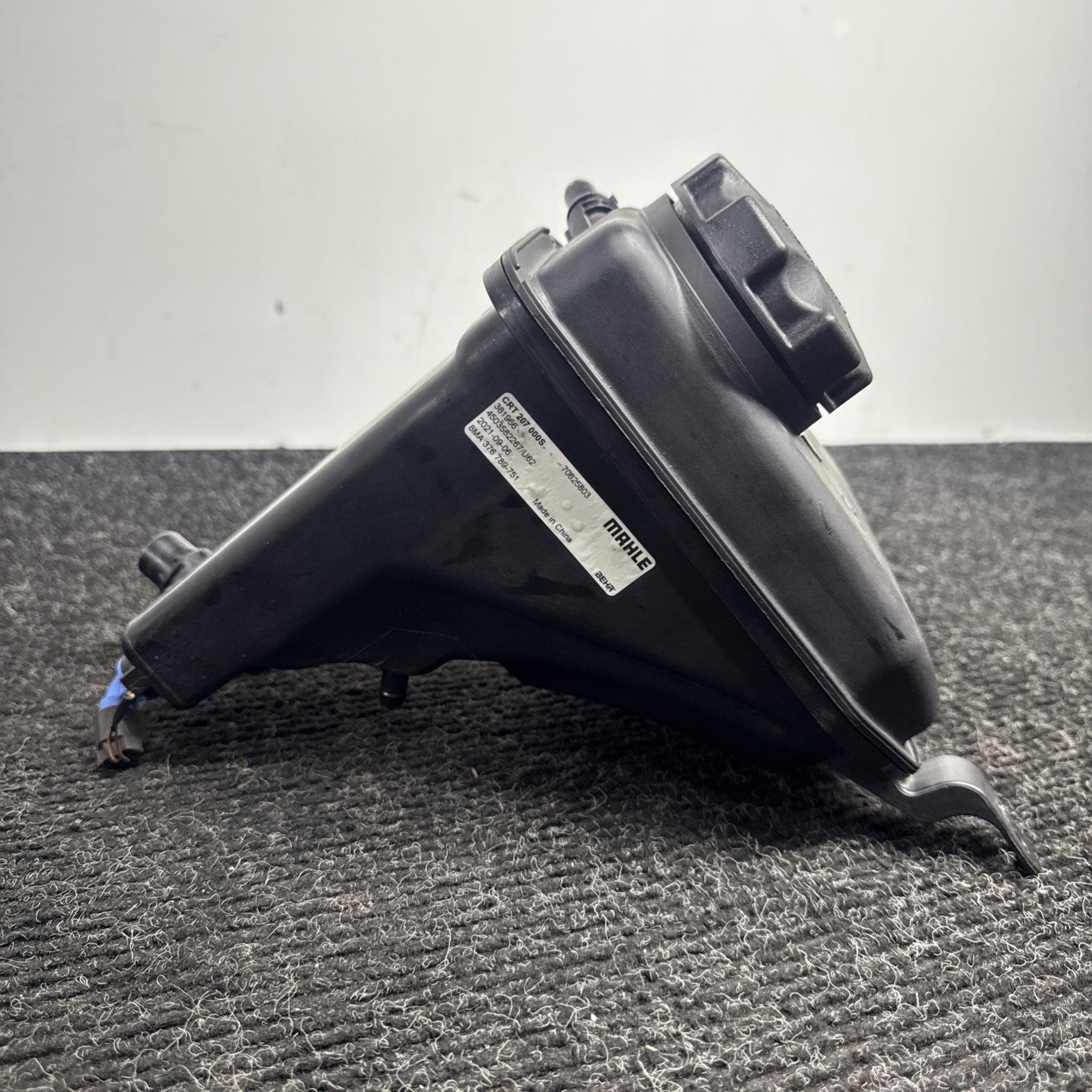 ☑️ 06-13 BMW E82 E88 E90 E92 E93 Radiator Expansion Tank Coolant Reservoir OEM