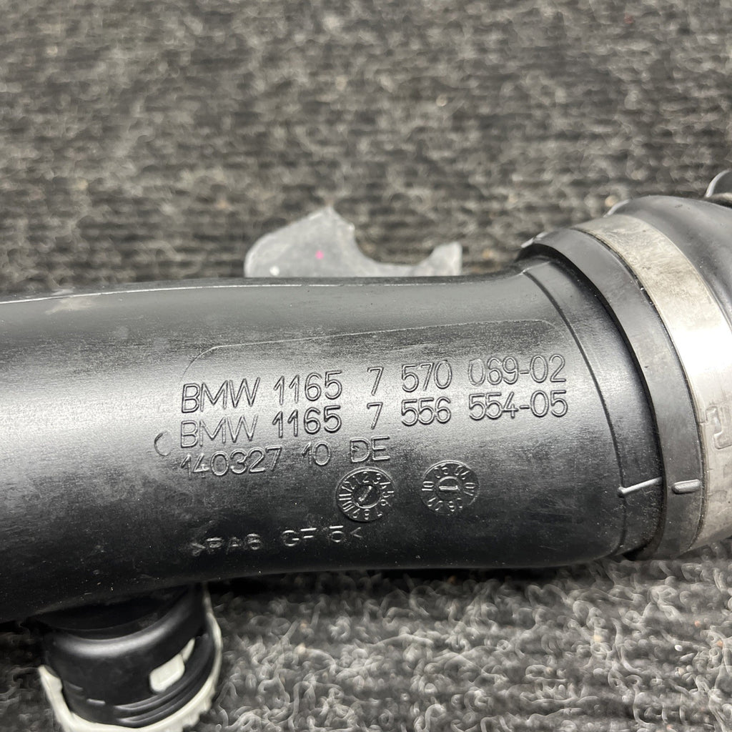 ☑️ 07-10 BMW E90 E92 E93 335 N54 Charge Pipe Air Induction Diverter Pipe OEM
