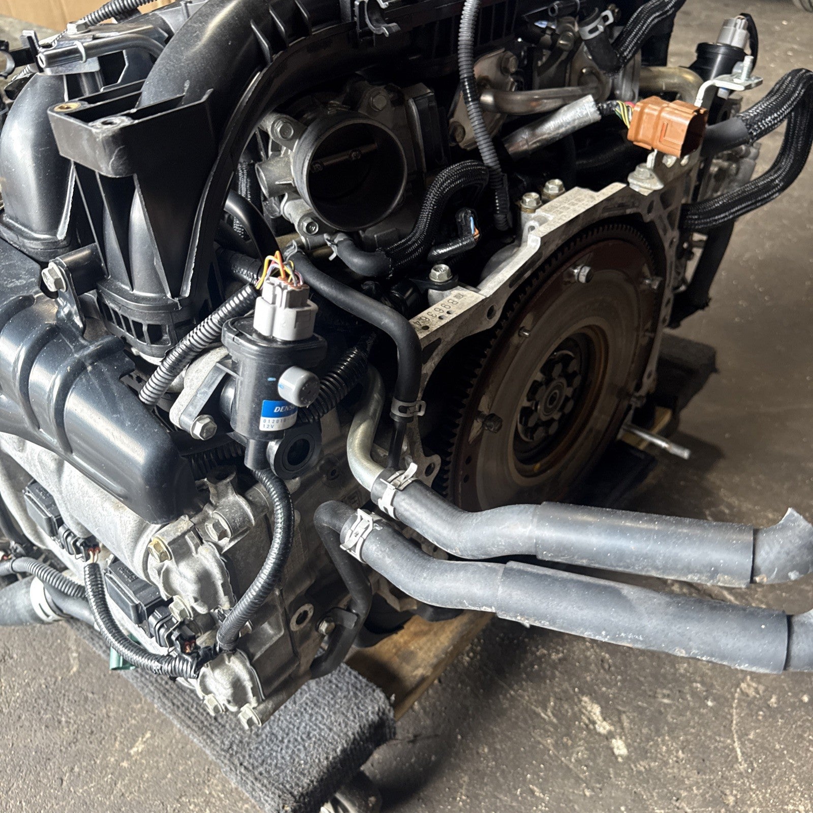 ☑️ 2015-2021 SUBARU WRX FA20DIT 2.0L TURBO ENGINE MOTOR LONG BLOCK USDM 121K