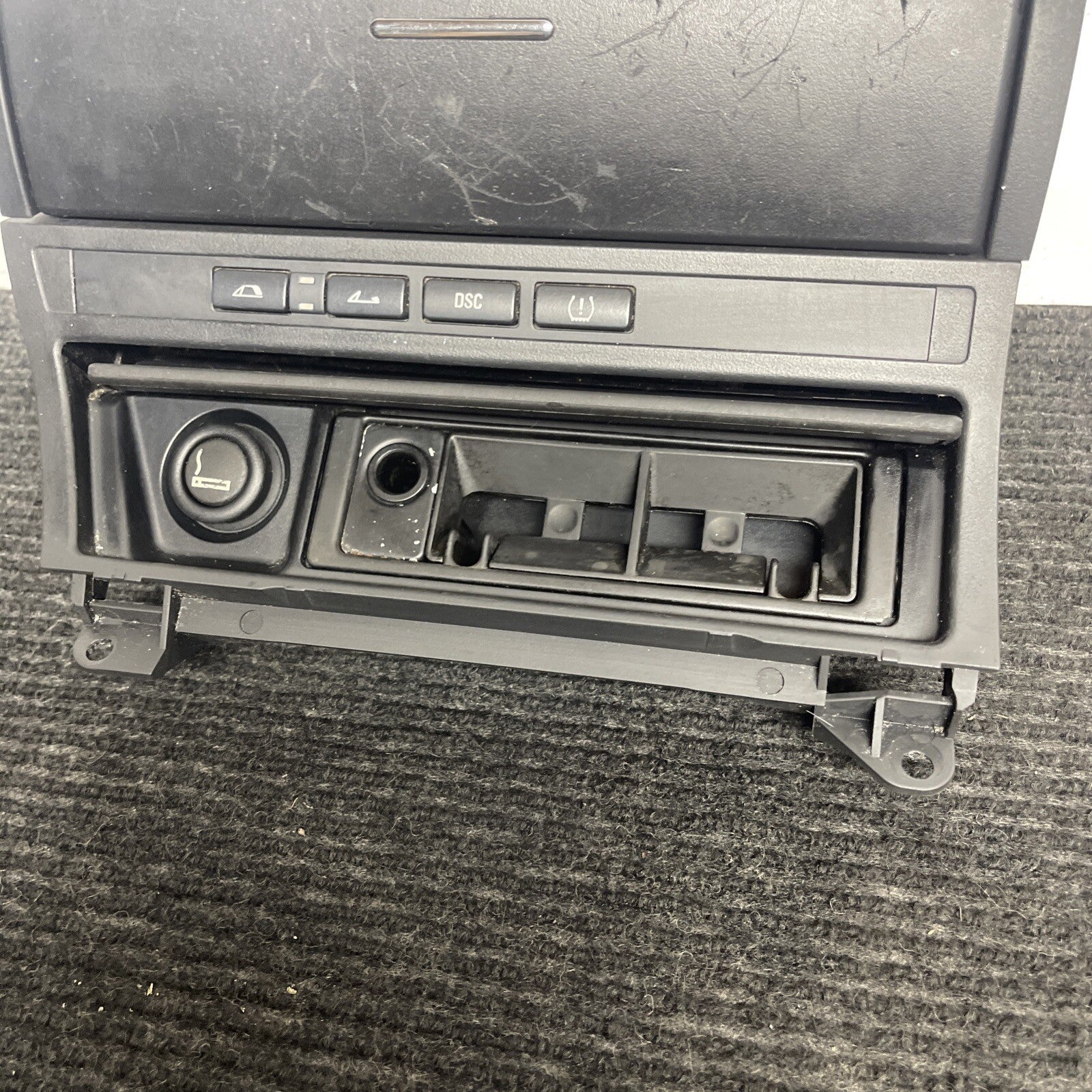 ☑️ BMW E46 325CI 330CI M3 OEM Center Console Ashtray w/ Convertible Controls