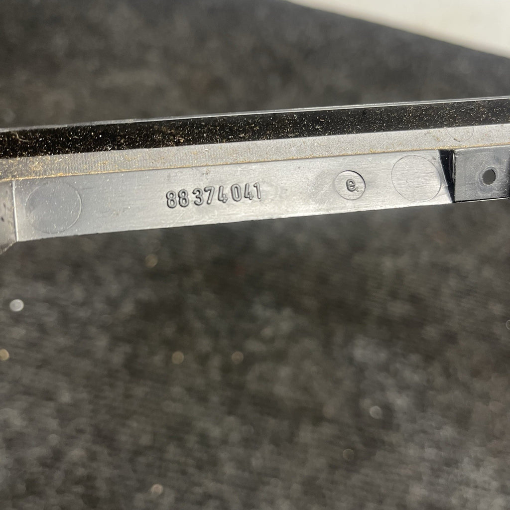 ☑️ 1984-93 BMW 318i OEM Instrument Gauge Cluster Trim Insert Cover Black 1368872