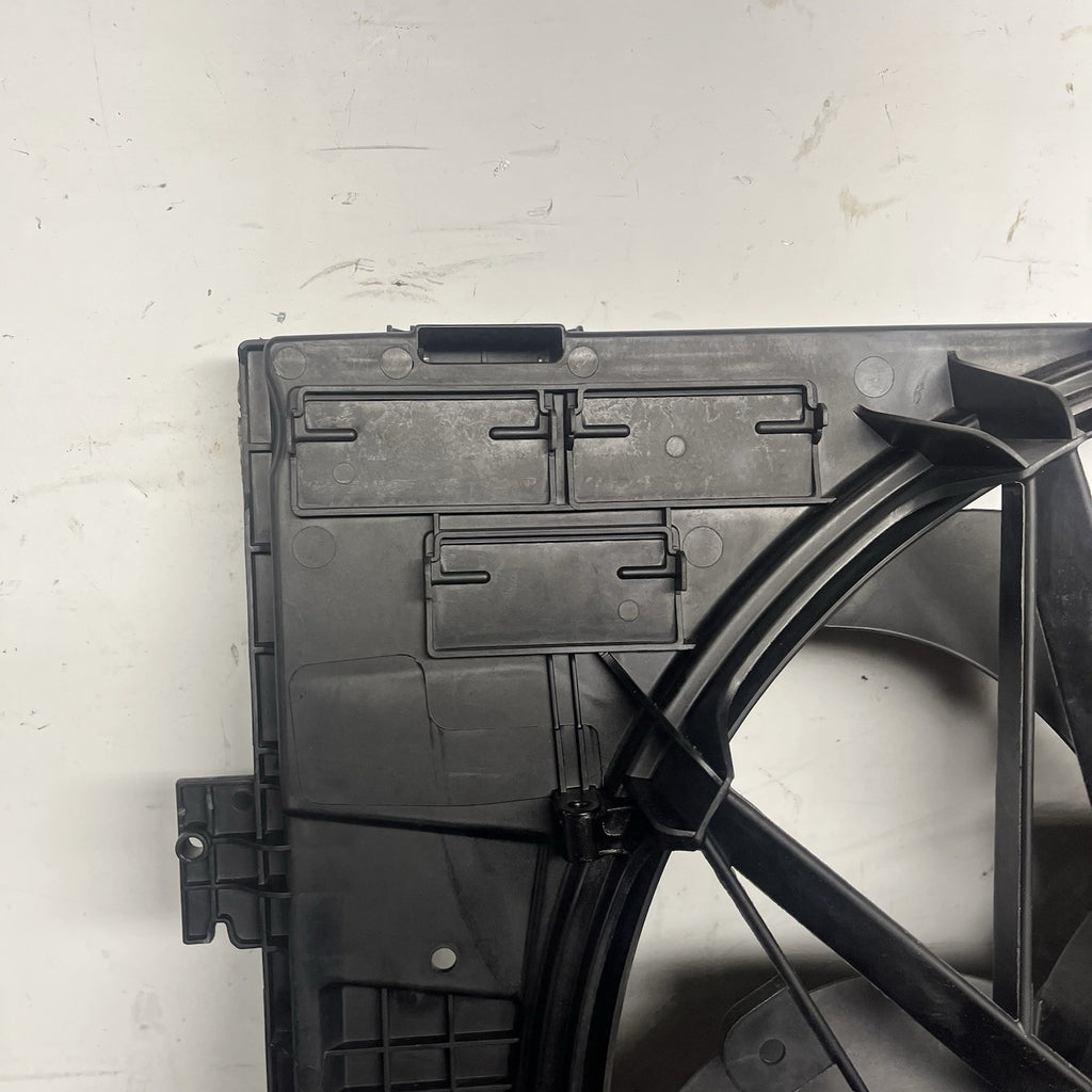 ☑️ 2011-2014 BMW F25 X3 XDRIVE35I N55 ENGINE RADIATOR COOLING FAN ASSEMBLY OEM