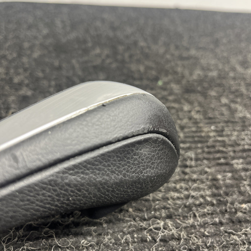 ☑️ 07-13 OEM BMW E92 E93 328i 335i Automatic Gear Shift Knob Leather Chrome