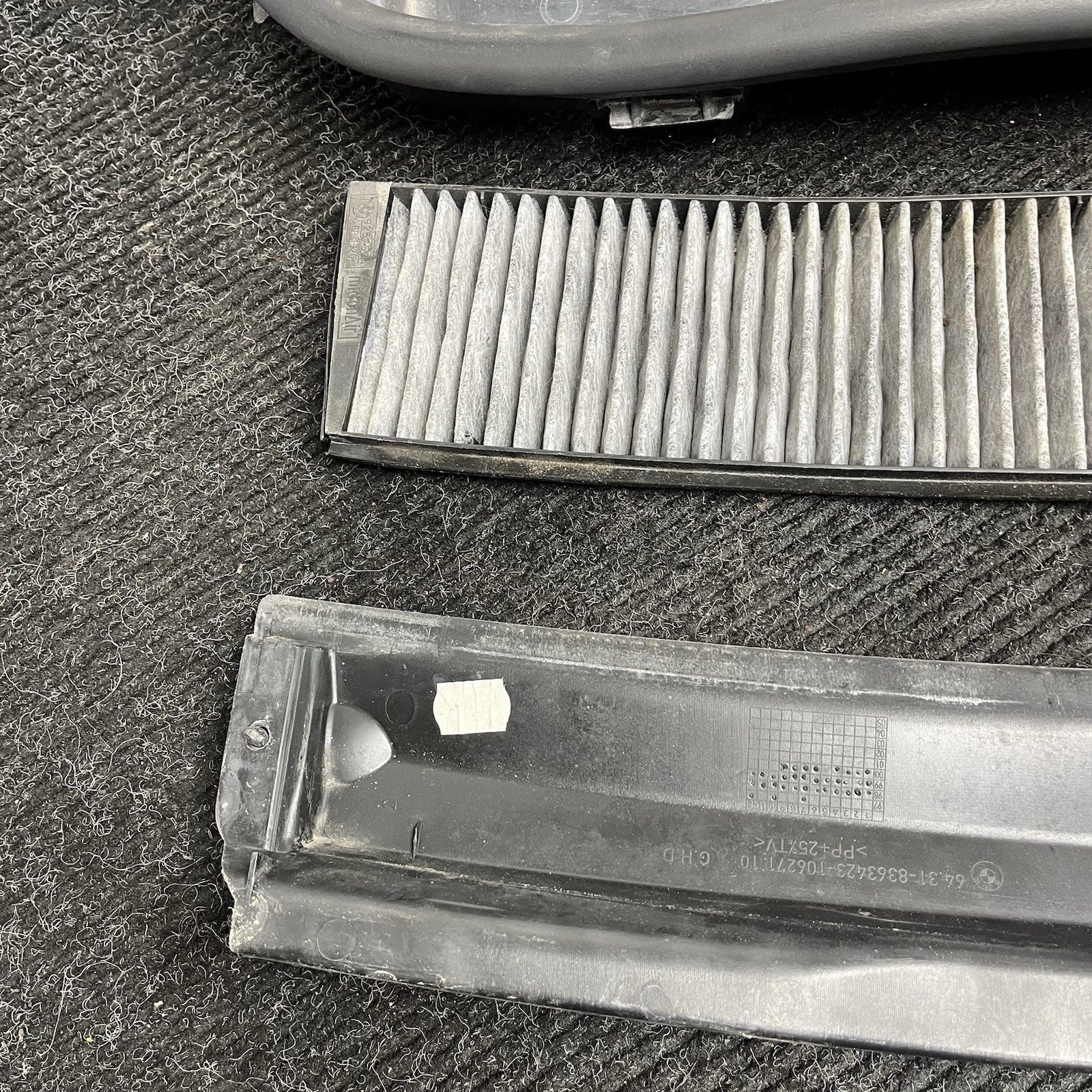☑️ 01-06 OEM BMW E46 M3 325 330 Cabin Air Filter Housing