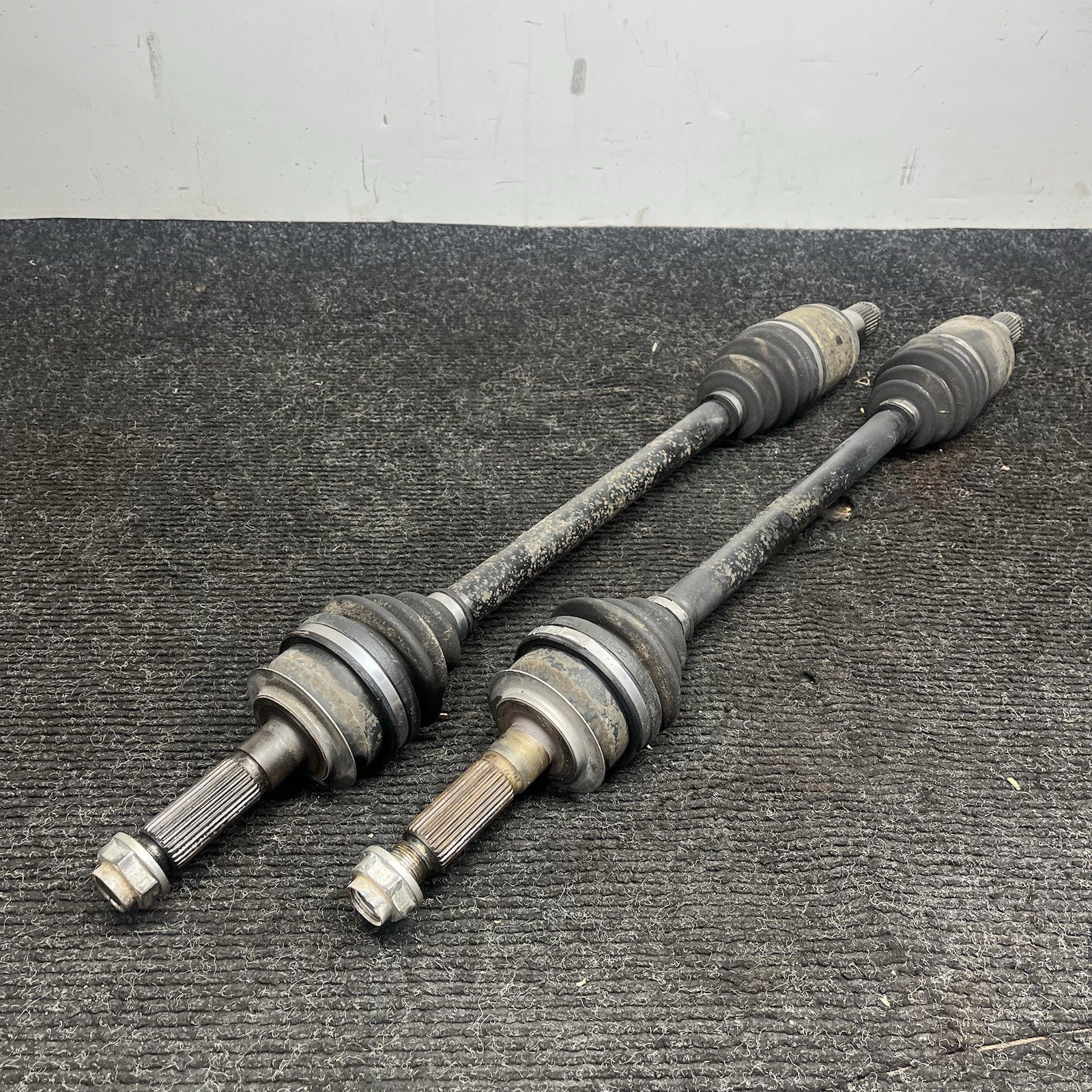 ☑️ 2013-2020 SUBARU BRZ SCION FRS OEM DRIVER & PASSENGER AXLES AXLE SHAFT SET