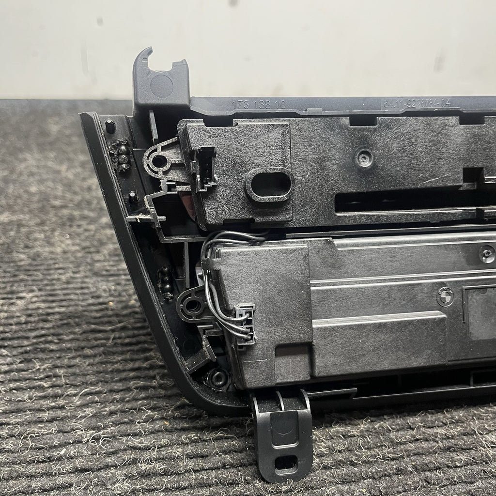 ☑️ 12-18 BMW F30 320i 328i 335i AC A/C Heater Climate Control Switch USED OEM
