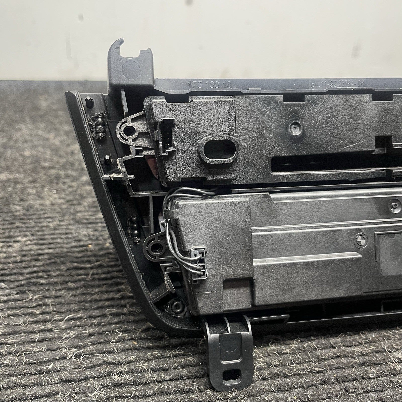 ☑️ 12-18 BMW F30 320i 328i 335i AC A/C Heater Climate Control Switch USED OEM
