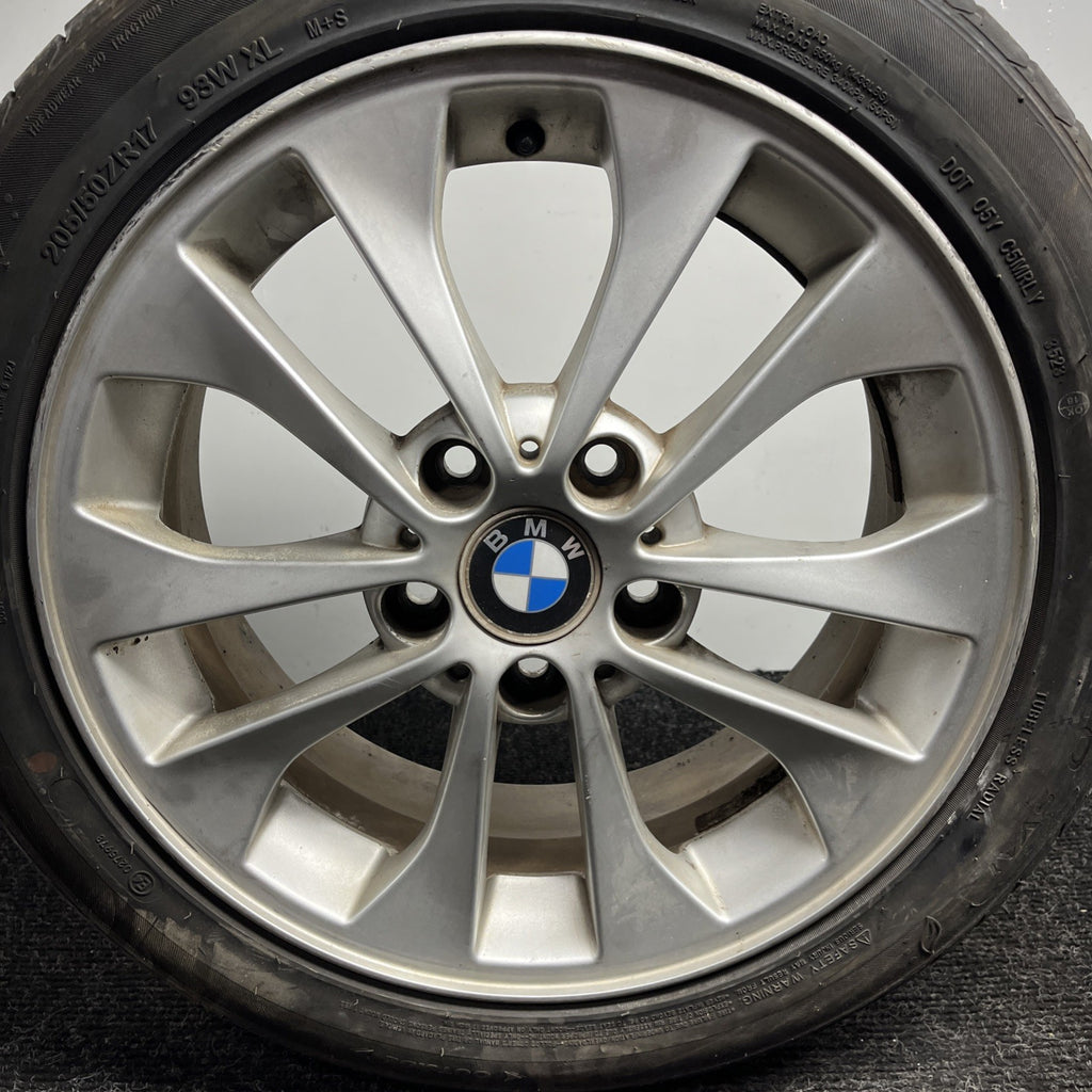 ☑️ Bmw 325I Oem Rim Factory Wheel 17" X 7" 10 Spoke Scuffs 6757042