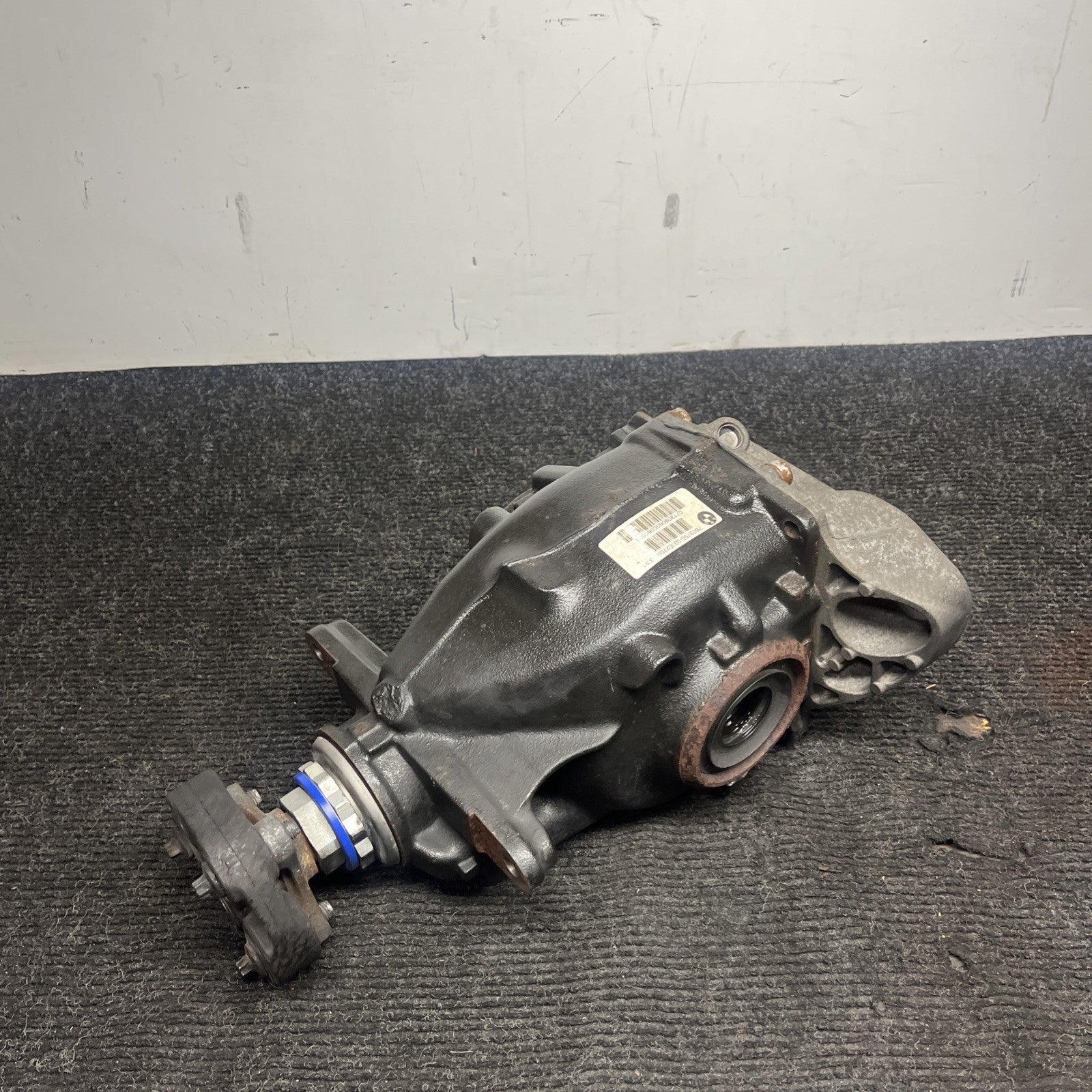 ☑️ BMW OEM Differential 7603750 Manual Transmission 3.91 Ratio 1-2-3-4 Series
