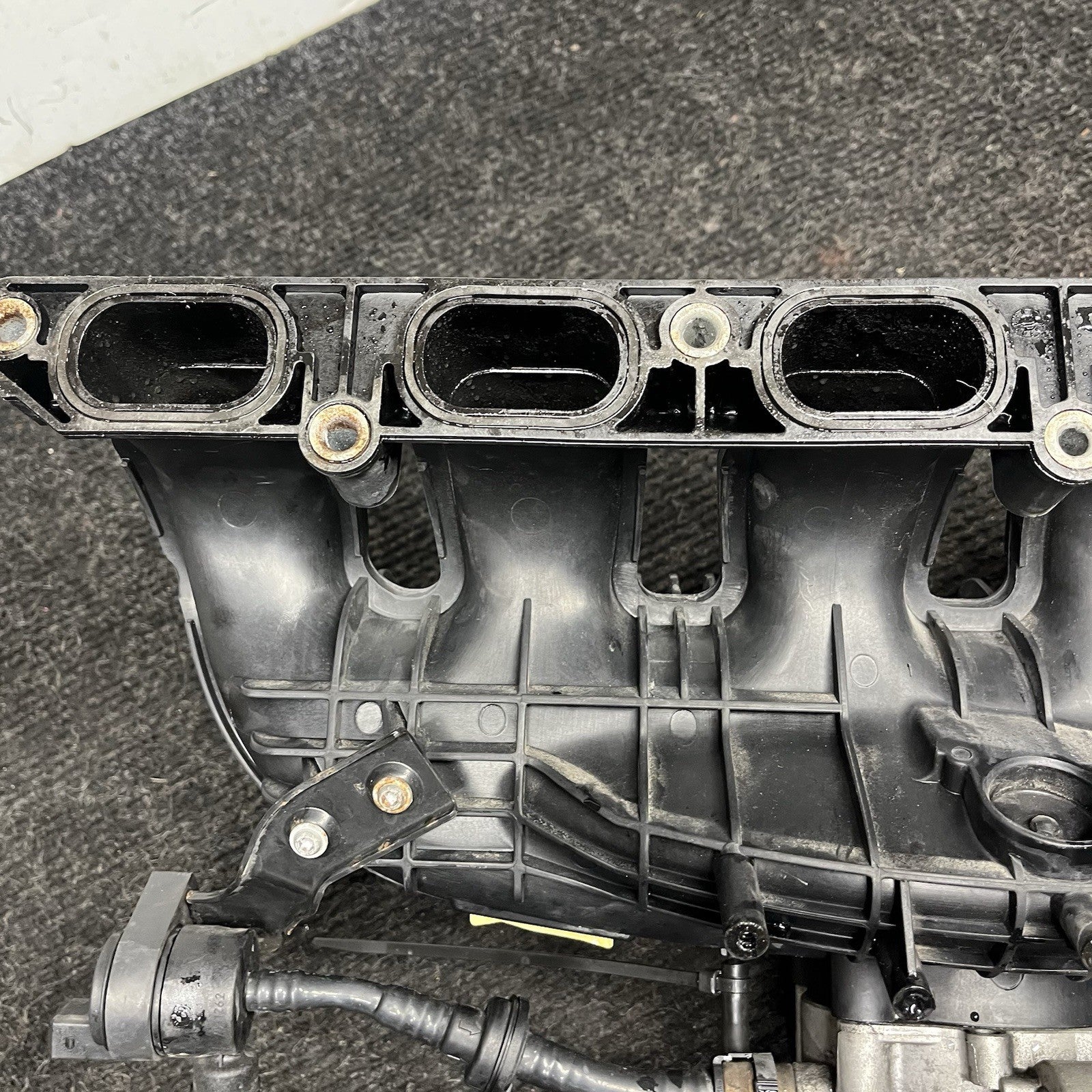 ☑️ 2007-2010 BMW N54 535i 335i 135i INTAKE MANIFOLD WITH THROTTLE BODY OEM