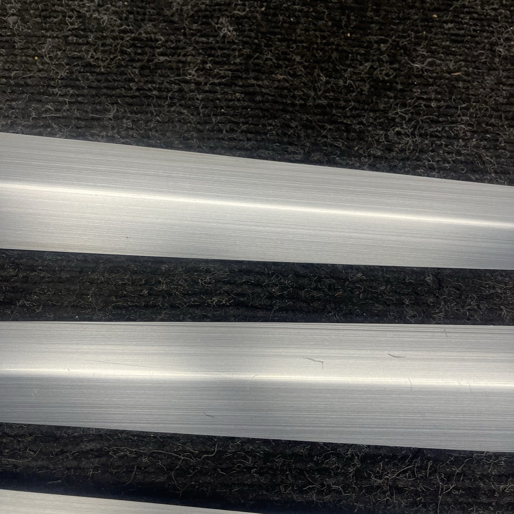 ☑️ 2011-2014 BMW F25 X3 F26 X4 Factory Brushed Aluminum Door Trim Set of 4 OEM